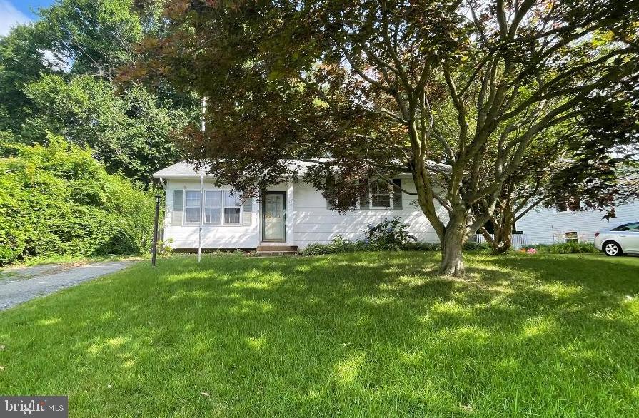Handy buyers take notice! Lots of possibilities exist in this spacious rancher in Elkton! On the main level, this home features a large living room and a open kitchen with dining area, 3 bedrooms with hardwood floors and a full bath. There is a addition off of the kitchen area that has fench doors that go out to the back yard. The lower level is fully finished with a family room with pellet stove, a bonus room that could be a home off ice or 4th bedroom, and a laundry room. This home needs some love throughout. The addition flooring has fallen into a crawlspace area as noted in the pictures. This is something that can be fixed and redone as you like, to your taste! Plenty of potential to make this rancher shine! Fully fenced rear yard, and private off-street parking too! Central location near the Town of Elkton, easy access to Route 40 and I-95. Plus it is close to schools, shopping and the Delaware line! Come see this one today!