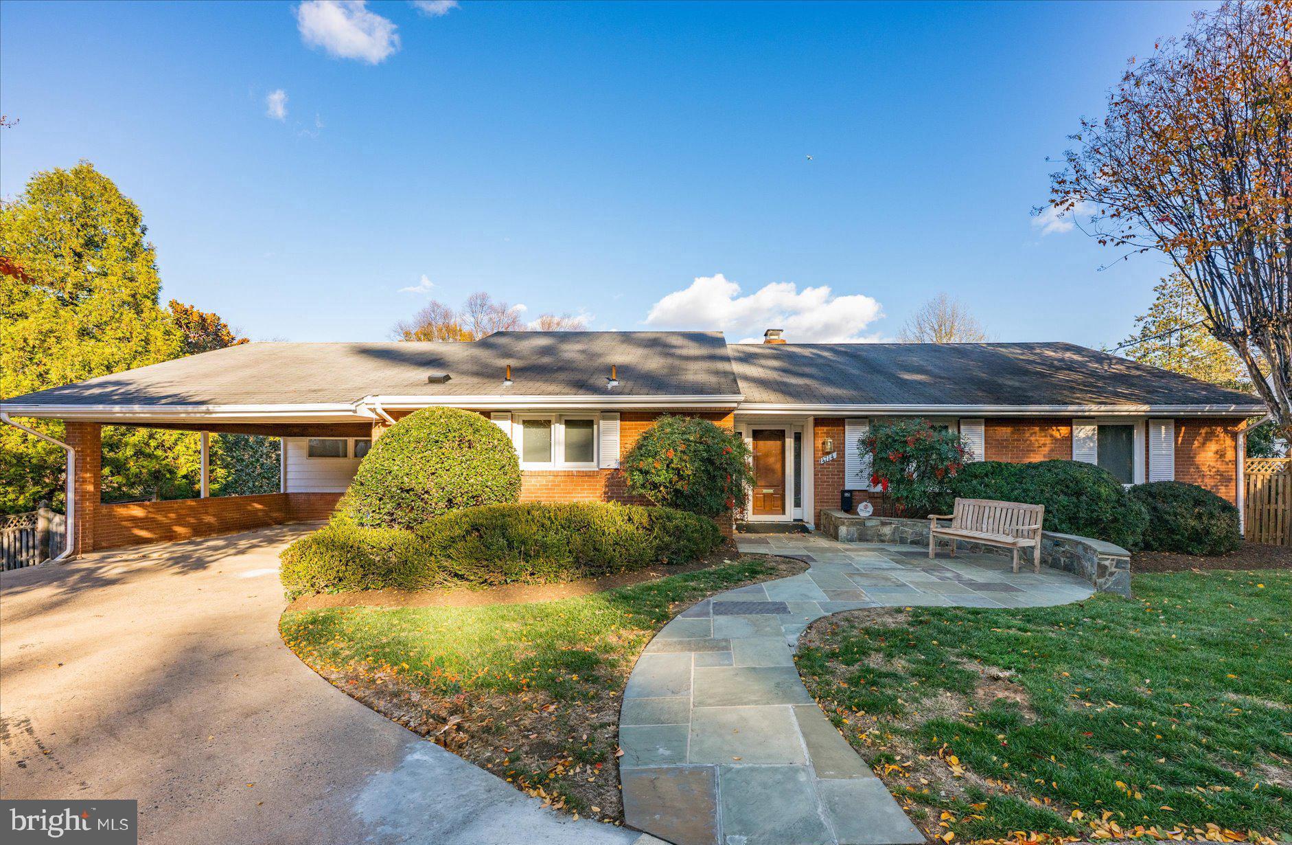 An exceptional opportunity awaits in one of Arlington’s most prestigious and sought-after neighborhoods—Country Club Hills. Sited on a generous 12,281 sq. ft. lot at the end of a cul-de-sac, this property offers endless possibilities in a community known for its elegant estates, rolling hills, and tree-lined streets.
The large lot provides ample flexibility for expanding the property that includes a two-car carport on the main level and a garden shed with electricity. 

Located just minutes from Washington, DC, downtown Arlington, and major commuter routes, Country Club Hills is prized for its combination of privacy, natural beauty, and unbeatable convenience. Top-rated schools, parks, and the vibrant dining and retail of Clarendon, Ballston, and Tyson’s Corner are all nearby.
This is a rare chance to secure a prime parcel in one of Northern Virginia’s most coveted neighborhoods—perfect for buyers, builders, or investors seeking to create a legacy home.