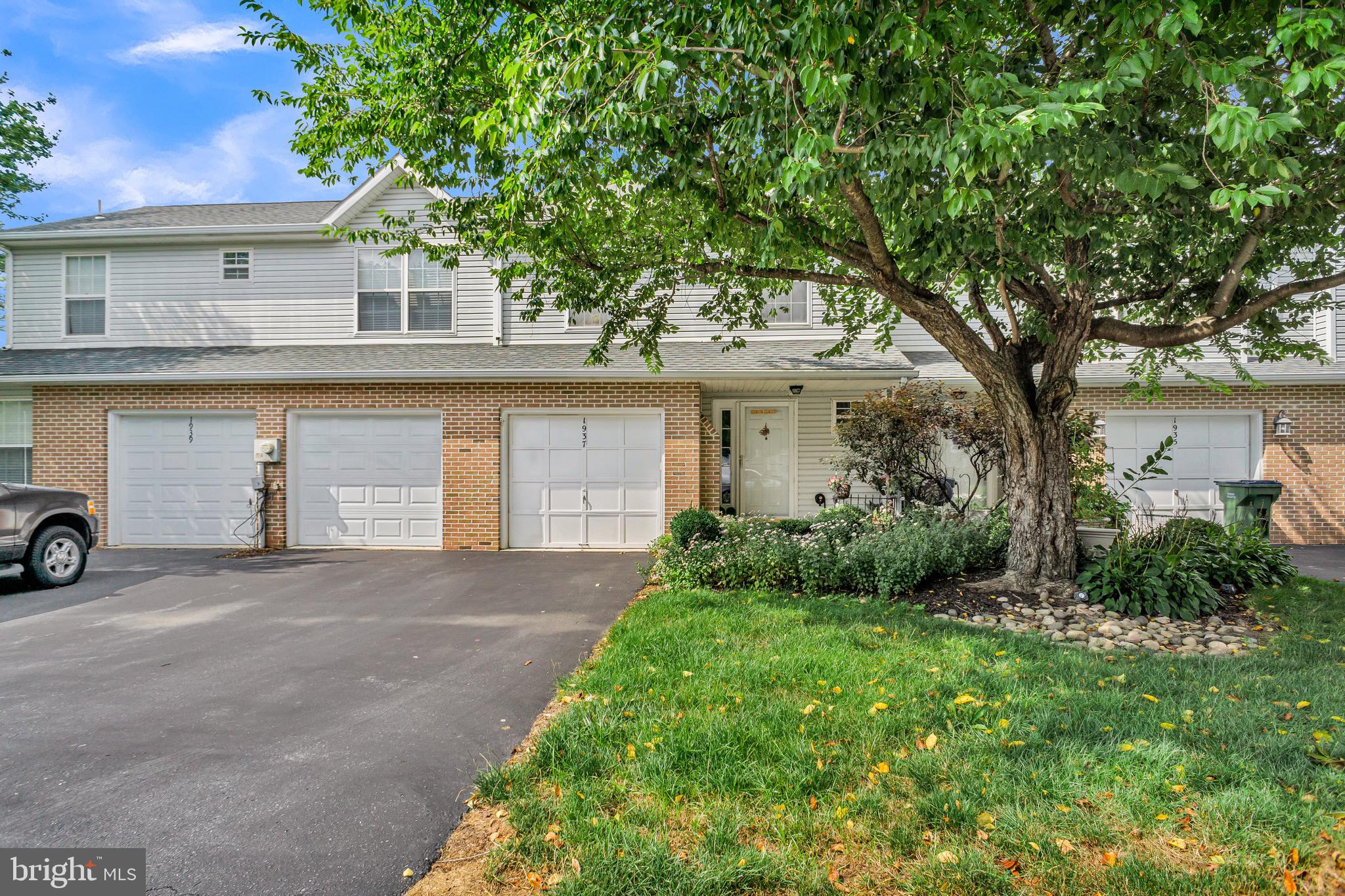 A well-maintained townhome in the desirable Susquehanna Township School District offering 3 bedrooms, 2.5 bathrooms, and 1,512 square feet of comfortable living space, excluding the finished walk-out basement. Built in 1996, this home features a functional layout with spacious living areas designed for everyday living and entertaining. The HOA takes care of exterior maintenance, and the roof was changed in 2018 by the HOA. The finished basement provides valuable additional living space, and step outside to enjoy the rear deck. A unique bonus is the professionally finished garage conversion, offering a versatile flex room. For buyers who prefer a garage, the space can be converted back with the removal of the interior woodwork. The community also offers additional parking, providing added convenience for residents and guests. Located just minutes from major highways, shopping, dining, and everyday conveniences, this home combines comfort, flexibility, and an excellent location. Don't miss this fantastic opportunity to own a move-in-ready townhome in a well-established neighborhood. FOR THE INVESTORS, long-term rentals are allowed by the HOA. The listing agent can provide email proof, buyer's agent can verify everything.