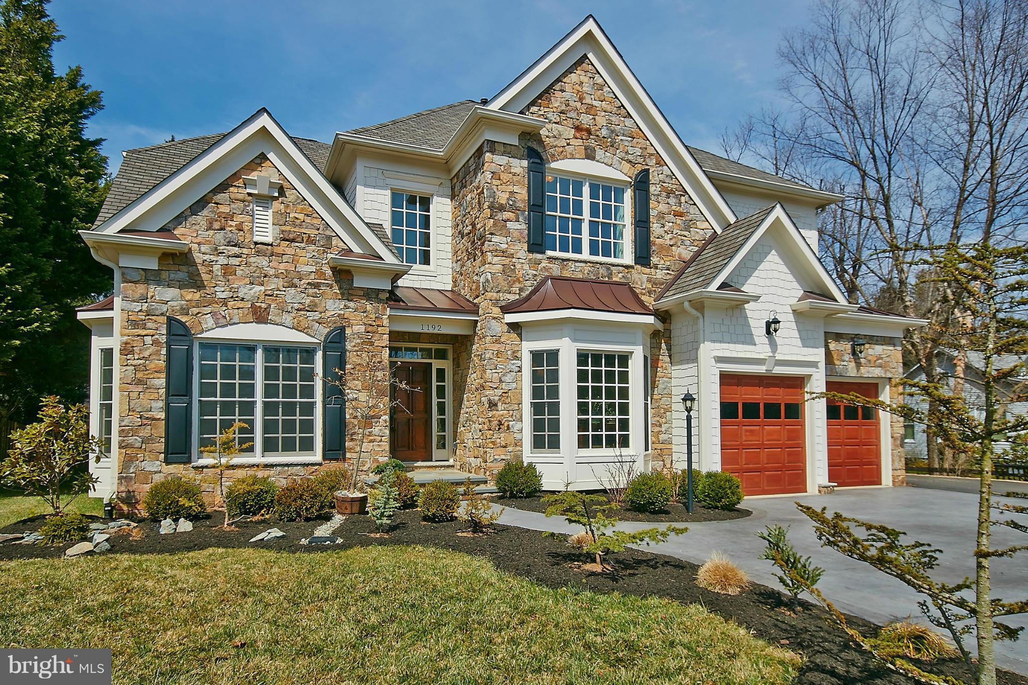 Beautifully appointed, spacious home built in 2012 featuring a gourmet kitchen 2-story reception hall, elegant dining room, Family room w/coffered ceiling/gas FP,impressive owner's suite Middleburg Builder's Award-winning floor plan, 5BR + 4.5 BA,Spcacious LL Rear patio area with fire pit. Security gate, landscaped garden minutes to Georgetown, Tysons Corner. Langley school pyramid. Like new!!