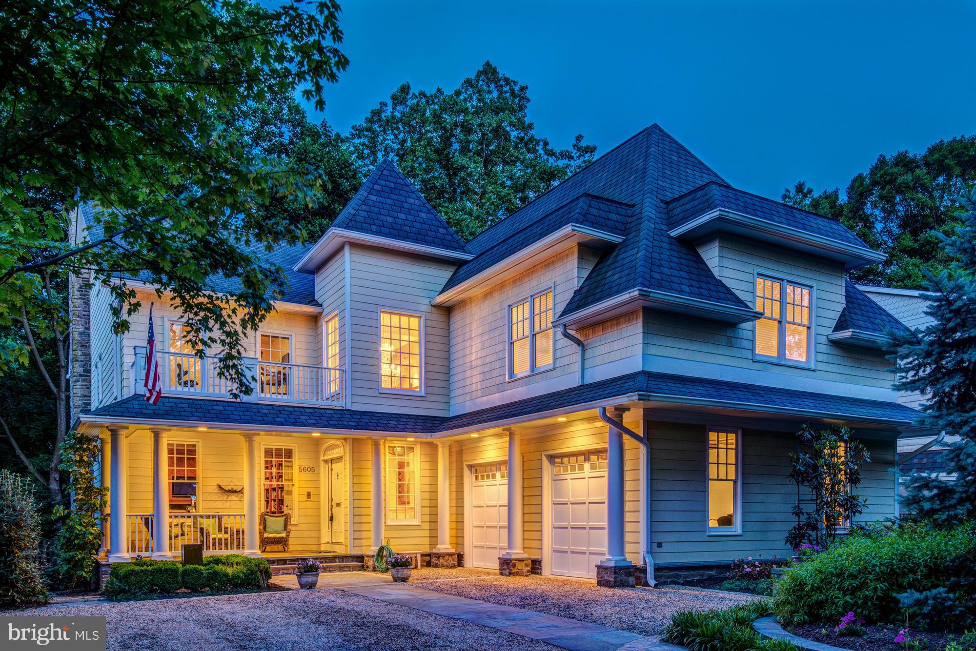 Sublime 12yr old modern Victorian in Town of Somerset, stunning sylvan views. Perfect open floorplan & chef's kitchen. Sun drenched Family room w coffered ceiling & stone FP. Fabulous home office/sitting rom w gas FP. Upper bedrooms have ensuite baths. Home theater. Deck perched in the trees.Home theater. Generator. Solar. Walk to pool, school & Fr Heights.  7000sqft on 4 levels.
