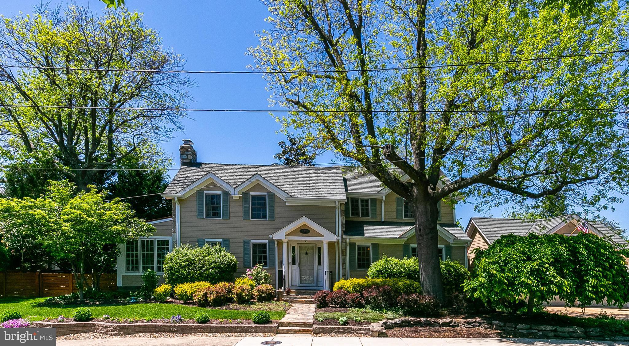 Welcome to this stunning Cape Cod on 2400 Page Terrace in Alexandria. The present owners purchased the quant and lovely home in 1997.  They fell in love with the exquisite exterior stone on the back of the home, the significant 2 lots with 12,233 sf,  & location which is so convenient to the DMV.  They bought knowing they would build an addition one day.   

While living in the home for 7 years they carefully planned the renovation while seeking the right architect. They knew the addition must have the same stone exterior, requiring a stone specialist.   

They loved the stone so much they built a substantial stone wall, $30,000, to enjoy seeing it from the inside.  Another must for the project was to create a generous outdoor living area.  They spent much of their lives outside while raising a son & pups to enjoy the expansive yard, so unusual for nearby Alexandria  homes.   

They knew they never wanted a much larger home.  They did want a finer gourmet kitchen w plenty of counter space & an island.  The original living room was to become a much larger dining room w fireplace, a  much larger living room w another fireplace.  

Key in the design was to bring some of the stone exterior into the new interiors. The Architect was selected & the project began in 2005.  They achieved their goals and built as they dreamed. 

The new living room now includes a stone wall w a window that became a bookshelf.  Another must-have was a main level bedroom w full bath.  The screened side porch became a finished glassed-in office. 

The upstairs became home to a spacious Primary bedroom w large ensuite, soaking tub, spacious separate shower, & another stone wall brought inside. Spacious his and her closets and room for seating.   

Last, they added a very spacious garage for 2 large vehicles with workspace for hobbies & storage.  The garage was designed & structurally built to add an apartment or rooms above it. This left plenty of exterior yards to groom a private living area to enjoy the very large yard, & another wall made w stone columns to blend w the very generous stone added during construction.  

The outside living area included more stone hardscaping under a striking portico walkway on the entire back of the home. Separate alfresco dining and seating areas, w fine hardscaping, & a pergola w TV.  In addition, the original side yard now allows them to enjoy another separate yard by the new outdoor living space they always wanted.    

The home has a full basement if they ever wanted to finish it. They never needed that yet used it for a gym and a place for hobbies & puzzles, spacious laundry area & plenty of storage.   

After living abroad for many years they returned to Page Terrace in the Fall of 24. They decided it was time to downsize, & buy a smaller home.   

Thus began the process of preparing the home for its new owners.  A striking fence was installed for privacy & safety for children and pets.  $7,000 spent on landscaping, 2 new trees, unique Coral Bark Japanese Maples, multiple Boxwoods lining the Portico, large hydrangeas lining the Stone wall.  New sod replaced much of the yards, Mondo grass added to front lawn. Garage was carefully updated, refreshed sheetrock, freshly painted, & epoxy flooring.   

Interiors & exteriors freshly painted. Original wood & new wood flooring refinished & 
now blond.  All light fixtures updated w contemporary lighting, fitting character of the home.  Amenities: water filter system, entire home, Osmosis Drinking water system, Accelerator for hot water, entire home. Efficiency  compressors for heating and cooling, 2 zones, Air filter system w UVB lighting. 

LOCATION – a BEST feature. 1 mile to 395, minutes to the Pentagon, DC in 15. Bradley Mall is walkable, w all amenities, rests, 2 groceries. Even closer, Greater Harvest, CVS, bars and rests, St Elmos.  Bus stops to Pentagon, Del Ray, OT, Reagan, water taxi to DC, N Harbor, MGM, Braddock and King Street Metros.