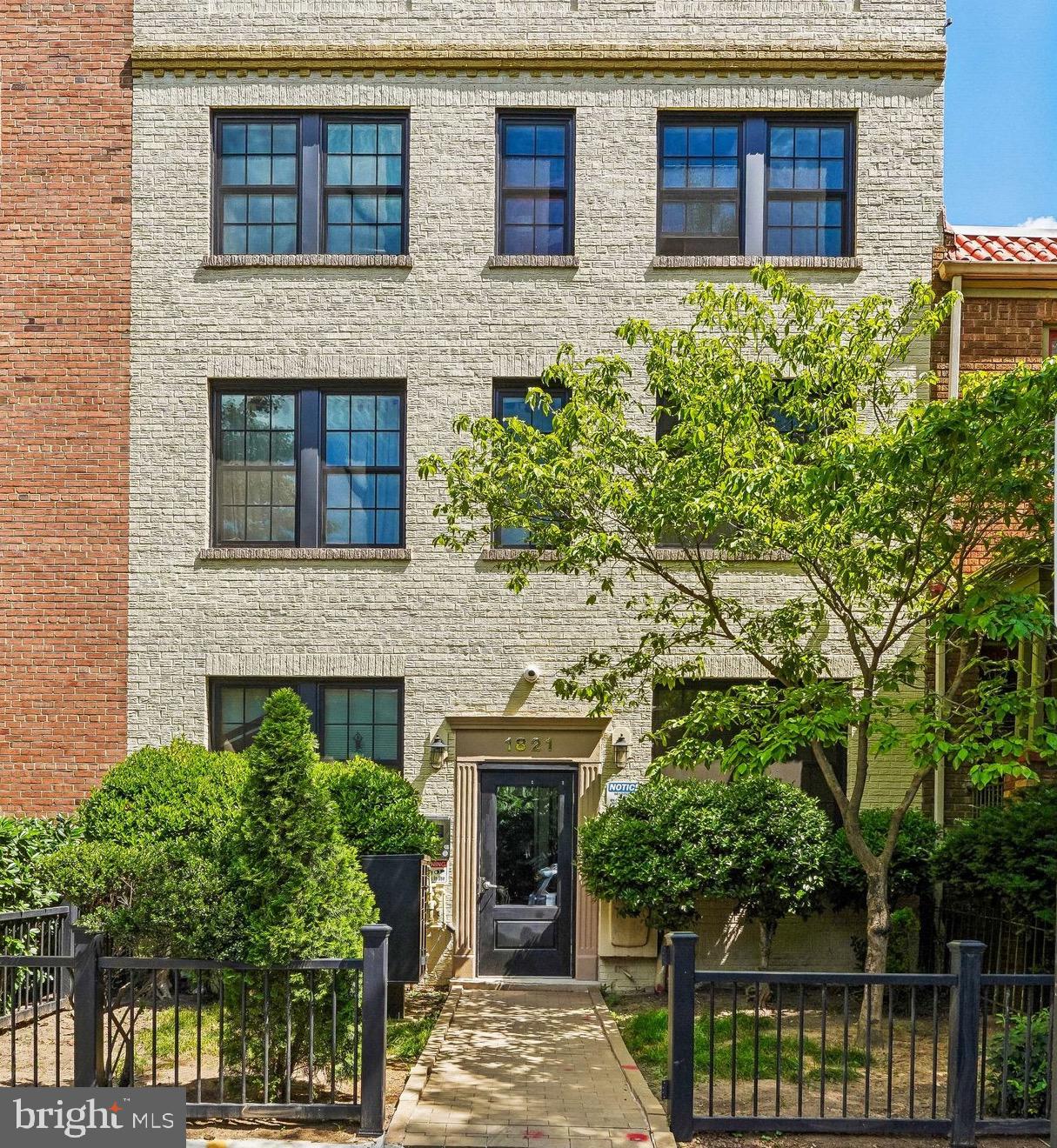 Exceptional investment opportunity in the heart of Dupont Circle. Located on one of Washington, DC's most vibrant and sought-after corridors, 1821 T Street NW is a fully renovated nine-unit multifamily asset offering a mix of studio (3), one-bedroom (5), and two-bedroom (1) residences. Renovated in 2020, the property features updated building systems, separately metered electric service, communal laundry facilities, and a private rear parking space.

Positioned for immediate upside, the building offers a unique value-add opportunity with a combination of occupied and vacant units, allowing a new owner to capitalize on lease-up potential and maximize rental income. The property's desirable unit mix, modern improvements, and strong in-place infrastructure provide an attractive foundation for both investors and owner-operators.

Ideally situated just moments from Adams Morgan, U Street, and Meridian Hill Park, residents enjoy easy access to some of DC's best dining, shopping, entertainment, and transportation options.