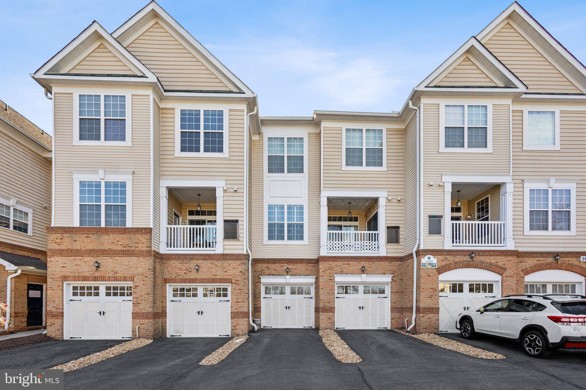 Pristine! Spacious! Location! Conveniences! Exclusive! Quiet! Views! GARAGE! ... describes this first floor condo with 2 Primary bedroom suites, additional half bath, backing to woods located in one of the prestigious neighborhoods within the Belmont Country Club community AND Seller will pay for Buyer's $2,500 Country Club one-time Capital Contribution Fee at closing! ****
This spacious and comfortable condo has upgraded features, such as cherry kitchen cabinets, granite countertops, new luxury vinyl flooring, 75 gallon hot water  (2022), HVAC system (2023), wide doorways, full size washer & dryer,  and direct garage entrance. Owner has never had pets.  Driveway is long enough to fit 2 cars and there is plenty of open and visitor parking close by.  ****  Enjoy the use of the country club's amenities and activities including a championship golf course, indoor and outdoor tennis courts, a swimming pool, fitness center, and dining options. Belmont Country Club also hosts social events such as wine tastings, holiday celebrations, and fun classes all while living close to excellent schools, parks, shopping, restaurants, Loudoun hospital, metro,  Dulles Airport and W&OD trail.  Check it out by visiting Belmont Country Club's website **** This condo offers the perfect blend of comfort and conveniences for settling down in a perfect home!