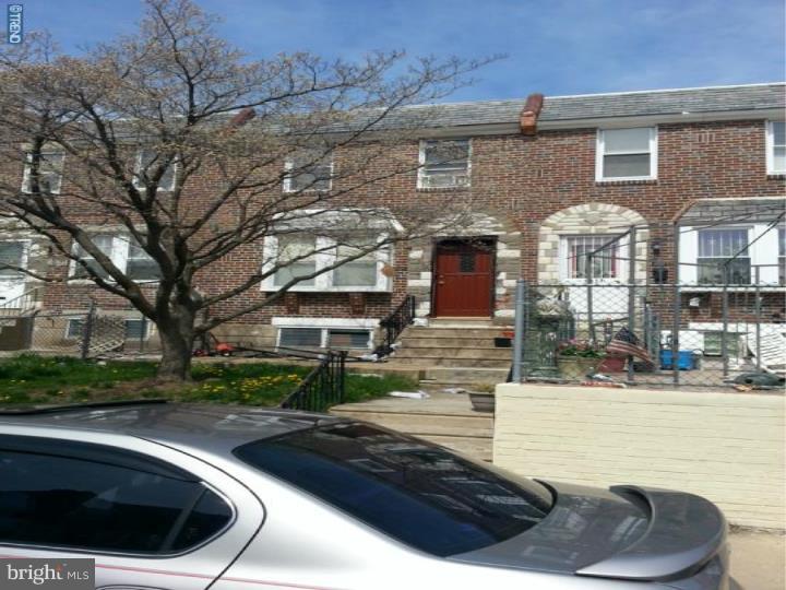 Welcome to this extremely affordable brick front home 1,046 square foot  in Castor Gardens on a friendly block just off of Magee Ave. This 3 bedroom home has a small front yard and front patio perfect for outdoor furniture this summer. This home has 1 full 3 piece bath in the 2nd floor hall, a finished basement with laundry area, and a 1 car garage with rear access. Enjoy a spacious living and dining area and an eat in kitchen.
