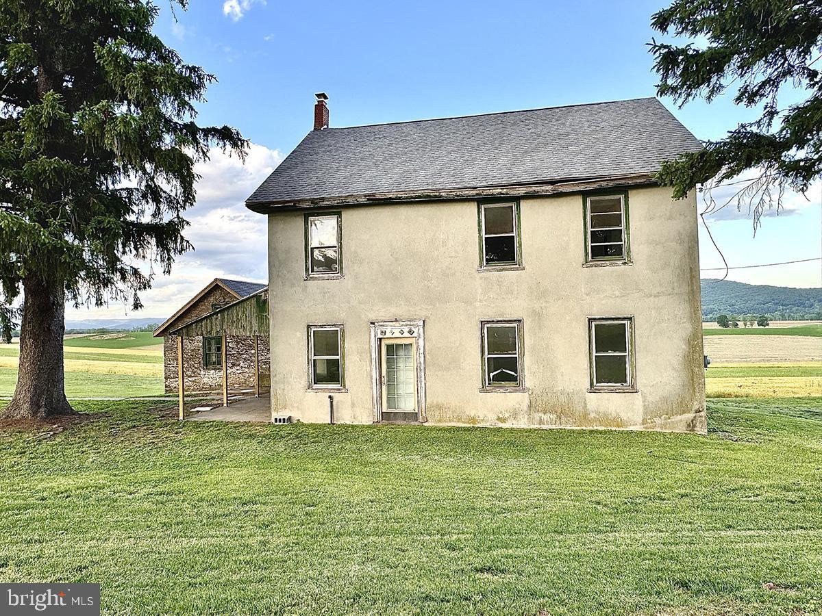 Great opportunity to own a piece of Oley Valley history. Three bedroom stone farmhouse, large stone gable-end bank barn, summer kitchen, and wagon shed, all situated on 1.83 acres. The house will require rehabilitation, but the potential for a classic Oley farmstead is very evident. The final subdivision has yet to be approved, so the final taxes will probably differ from those currently posted. Call today to schedule a personal tour.