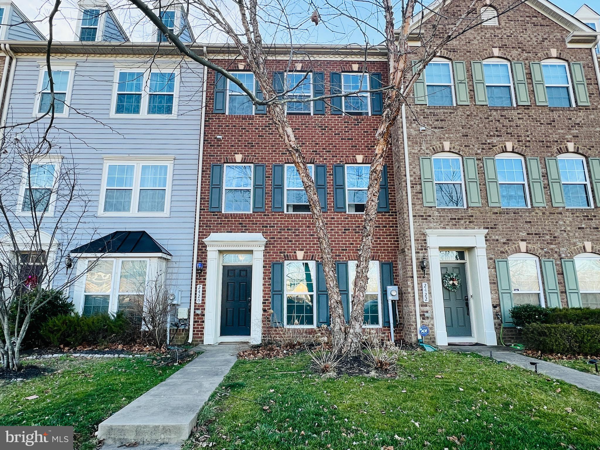 4 bedrooms 2 full and 1 half bathrooms with 2 car garage townhouse available for rent! This Fairgate model features over 2300 square feet of livable space. 1 bedroom with walk in closet located on the entrance level of home. Primary bedroom with 4th level loft. New HVAC, new washer and dryer, new floors in 2020. New carpet in 2023. Open kitchen concept with double wall oven and gas cooktop. Available March 1st. Preferred 2 year lease. Property will be painted, repaired and professionally cleaned prior tenants moving in. Income 3x required. Repair deductible of $100 per repair. Tenant must get renter's insurance. Application is online via rent spree. Application is $40/adult. NO pets. Virtual tour available. HOA facilities will be available to tenant. Tenant responsible for all utilities and lawn care.
