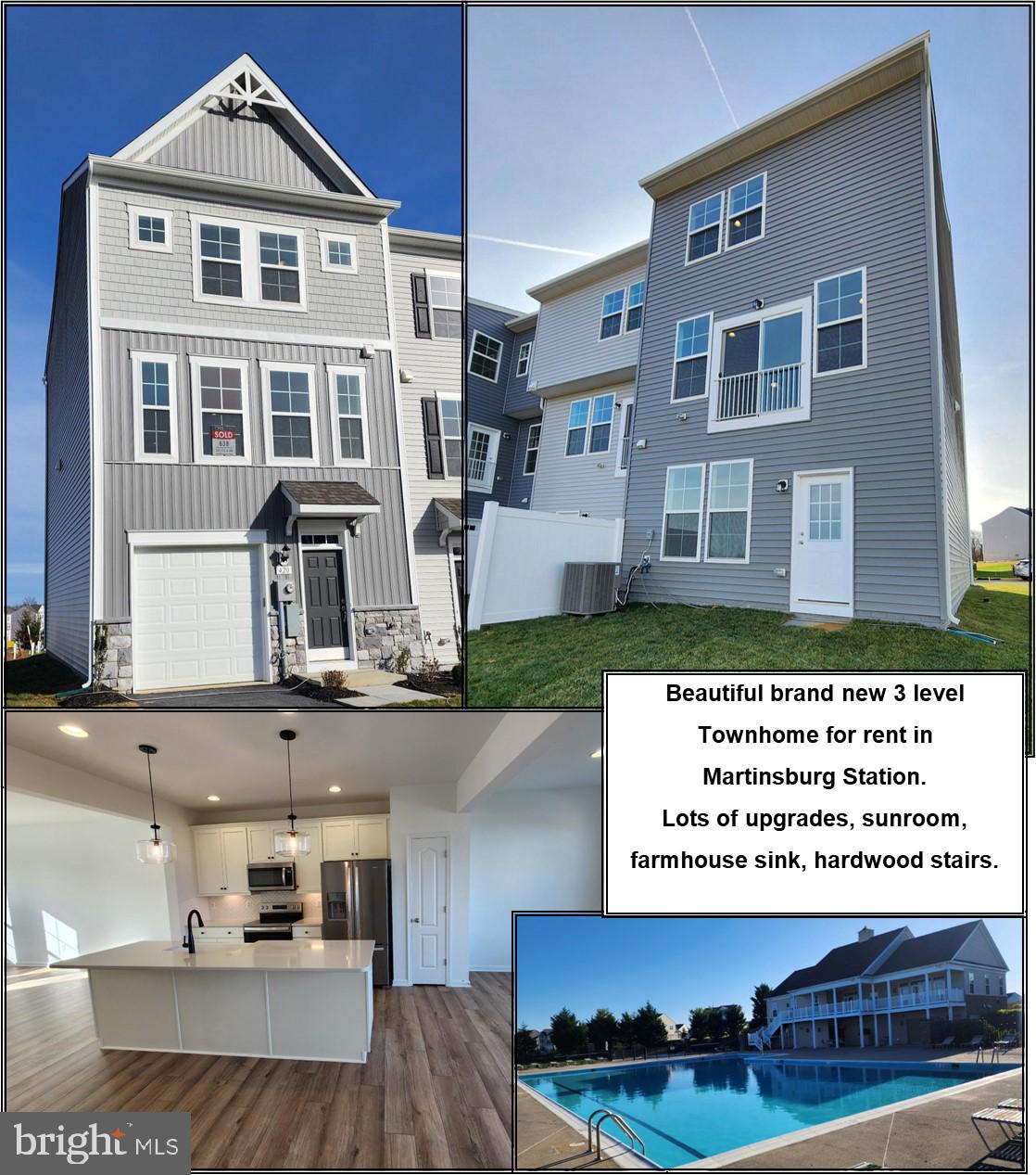 MARTINSBURG STATION - Residential Lease