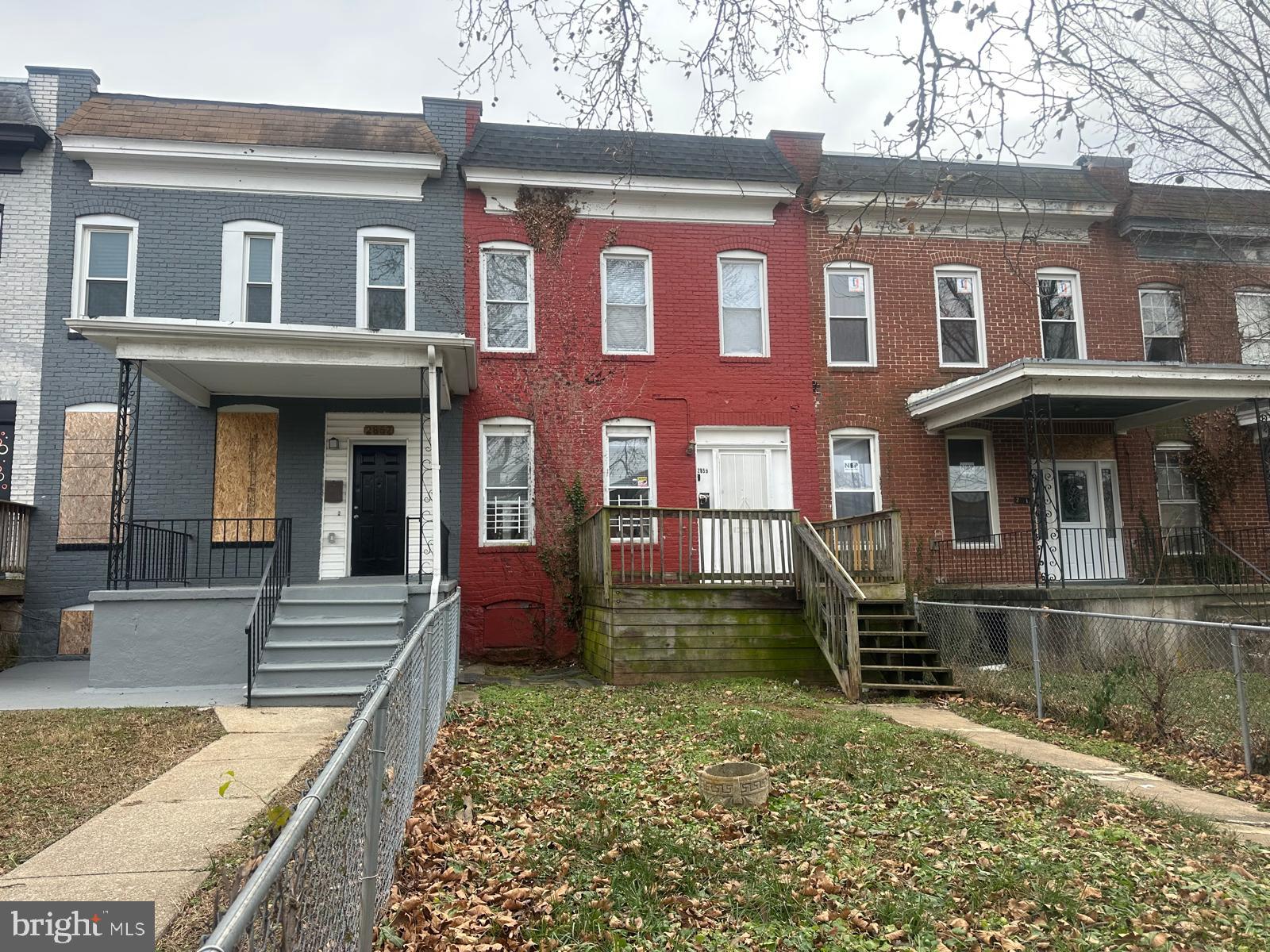 Great Opportunity in Northwest Baltimore

Welcome to 2859 W Garrison Ave, Baltimore, MD 21215, a classic Baltimore rowhome offering a functional layout and strong potential for a new owner or investor.

The home features defined living and dining areas, a practical kitchen, and multiple upper-level rooms consistent with a traditional rowhome design. The layout provides flexibility for customization or improvement.

Conveniently located near Garrison Boulevard public transit, Forest Park, and shopping and services at Mondawmin Mall, with easy access to Reisterstown Road and I-83, making commuting throughout Baltimore straightforward.

Property is being sold as-is and presents an excellent opportunity for value-add or long-term ownership.

Book your showing today — opportunities like this don’t last.