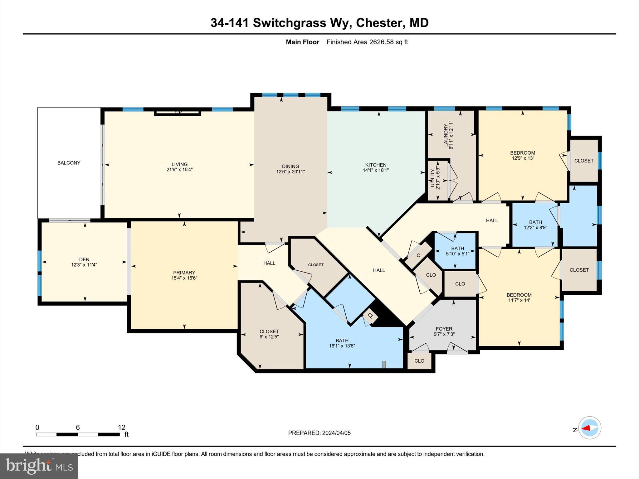 FOUR SEASONS AT KENT ISLAND - Residential Lease