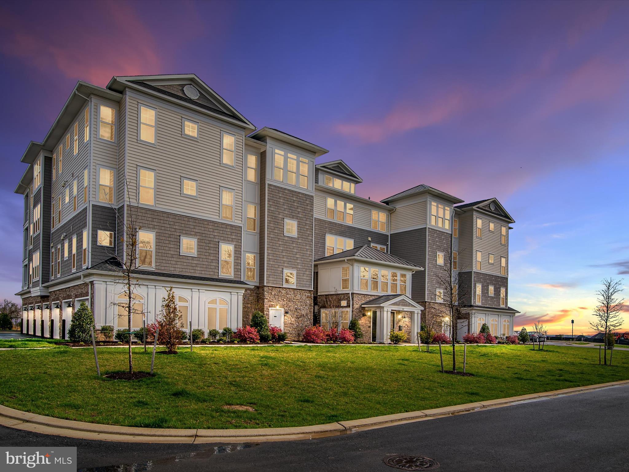 K Hovnanian's Four Seasons at Kent Island is an active 55+ community on Maryland's Chesapeake Bay, offering island resort-style and maintenance-free living at its finest!  The Severn design is a spacious and airy 3 bedroom, 2.5 bath end-unit boasting an expansive open floor plan with over 2600 square feet of luxurious living space. This home features a lavish gourmet kitchen and dining area, a huge great room with sliding door access to a large corner balcony.  The centerpiece kitchen is equipped with GE Profile appliances and gas stove top. Also, quartz counters with under cabinet lighting, and oversized kitchen island. The fantastic owner's suite has an adjoining sitting room with access to the balcony, an  owner's spa bath and 2 oversized walk-in closets. Two large secondary bedrooms are located in a separate wing of the home and each features a walk-in closet and share a Jack and Jill bath. There are 10 closets, and 18 windows. Additional features include a separate laundry room and powder room. Enhanced decorator details include  luxury plank flooring,  recessed lighting,  a garage with adjoining driveway/parking space and a large personal storage room which is a few short steps from the elevator. 
*****SHORT TERM LEASE IS OPTIONAL*****
Brand New 24,000 Square Foot Clubhouse with stunning Chester River Views! Fantastic amenities include an outdoor infinity pool, indoor pool with on-duty lifeguard, fitness center, library, game room, electric and wood burning fire pits, tiki bar equipped with refrigerators, sinks and television monitors, pier with transient boat slips,  paved walking paths that link to the Cross Island Trail, pickle ball & tennis courts, bocce, dog park, and an outdoor amphitheater for live music and movie nights. 
Easy walk from this home to the Clubhouse.
The community lifestyle director will keep you busy with daily activities such as yoga, a variety of exercise classes and an assortment of clubs including biking, billiards, book club, baking, mahjong, environmental club, trivia night and more. In addition to the weekly and monthly activities, residents can enjoy crab feasts, oyster roasts, and holiday gatherings throughout the year. This development is an unrivaled, amenity-filled, resort-style experience with convenient access to Annapolis, DC, Baltimore, and BWI. Kent Island offers multiple dining and shopping options, a nearby outlet mall, and a 6.5 mile cross-island trail surrounded by views of the Chester River.