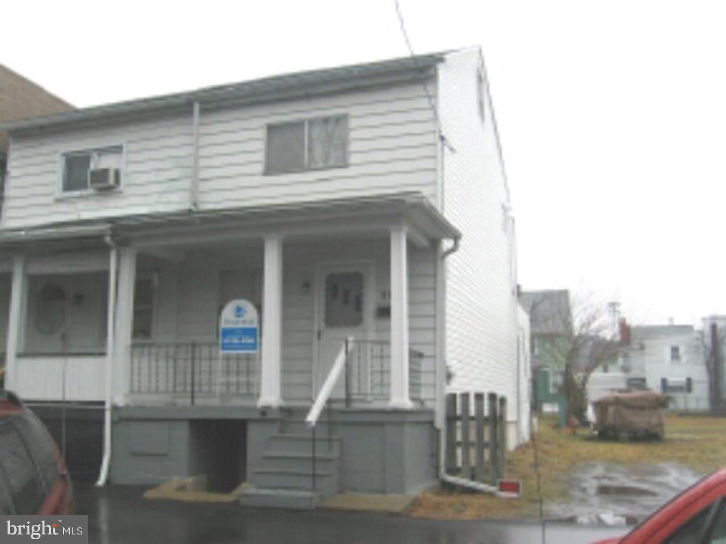 WOW! What a deal for this quaint 2-3 bedrm, semi-det home. Absolutely clean & cozy. Newly w/w carpeting thru-out home. Bright, eat-in kitchen w/appliances to remain. Drop & stucco ceilings, white paint & panel walls in this maintenance free home. Low taxes & upkeep. Deck patio w/fenced-in yard. Insulated, new shingle & rubber roof (2010). Coal heat for uncostly winters! Property to be sold in an AS IS condition.  Mailing Address Continued: St Clair  Color: white  Amp: 100