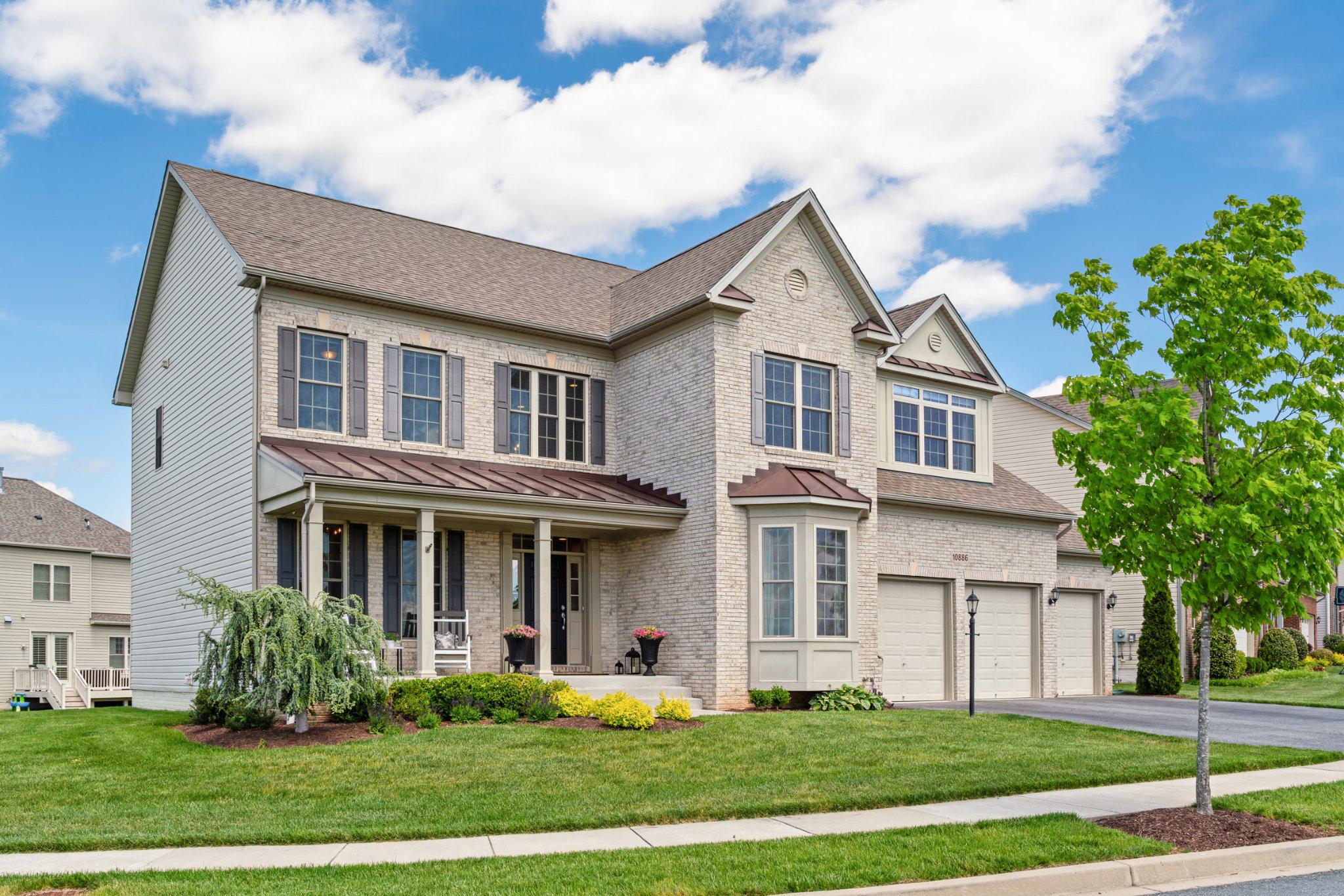 OPEN HOUSE - Sunday, June 28 from Noon till 3pm ...|||...  One of the finest homes to have ever listed in one of Frederick County's most sought after communities. Realtors are notorious for hyperbole, but this gorgeous colonial truly puts model homes to shame. Over 5,000 sqft of elegant, designer features and rare structural offerings like an oversized 3-car garage. With sweeping pastoral views and sunsets over Sugarloaf mountain, but just 2 blocks from Landsdale's stunning amenities... this sweeping corner lot location is one of the best finds in the neighborhood.  |||  

The main level comes right out of a designer's dream, where even the mudroom has finishes that would make most gourmet kitchens blush. Four spacious bedrooms and three full baths upstairs including a primary suite offering a custom, walk-in closet worthy of a Kardashian. The finished lower level has two large rec rooms (one currently a gym), a fifth bedroom/den, two large storage rooms, a full bath, and a room under the stairs that is so cute, Harry Potter might have chosen never to go to Hogwarts.  

|||  This home is not just a residence; it's a lifestyle choice, offering the perfect blend of luxury, comfort, and community.