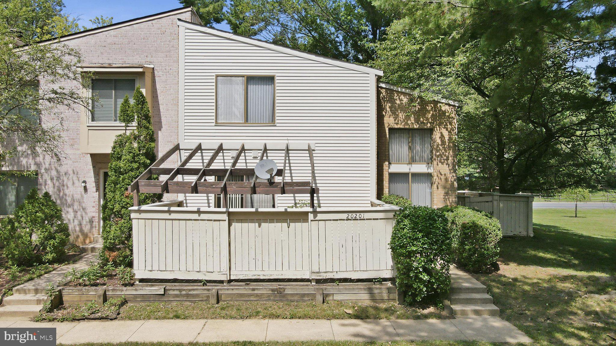 Welcome home to this spacious end-unit townhome offering over 2,300 finished square feet and endless potential! Featuring 2 bedrooms with the possibility of creating a third bedroom on the upper level, this home is ready for your personal finishing touches. The main level includes a bedroom and full bath, making it ideal for guests or multigenerational living. Enjoy the bright and airy living room with vaulted ceilings, a separate dining area, wood-burning fireplace, and a functional galley kitchen. The finished basement provides additional living and entertaining space, while central A/C (with service records) offers added peace of mind.

Residents enjoy a low HOA fee along with access to the Montgomery Village amenities, including an outdoor pool, jogging trails, lake access, tennis courts, and more. Conveniently located near shopping, restaurants, and just minutes from Interstate 270, this home offers a fantastic opportunity to build equity in a desirable community!