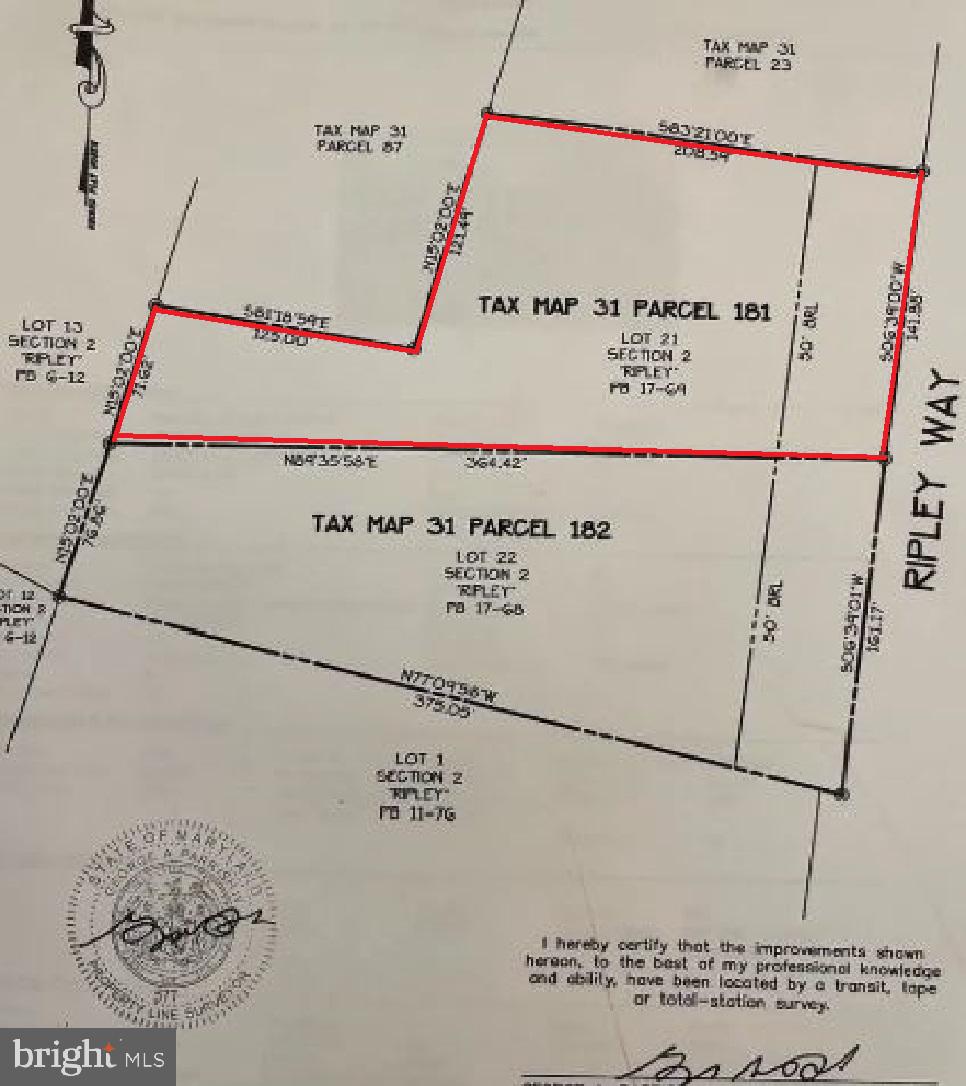 SERENE WOODED LOT – NO HOA RESTRICTIONS 
Discover the potential of this nearly one-acre wooded retreat, nestled within a quiet, established community. Offering 140 feet of convenient road frontage and a mostly level topography, this property is ideal for those seeking a peaceful setting with its low traffic location. This lot serves as a blank slate. Looking for even more space? The adjacent lot is also available (See MDCH2053316), providing a combined 1.96-acre footprint. Sold as-is, bring your vision and unlock the possibilities.