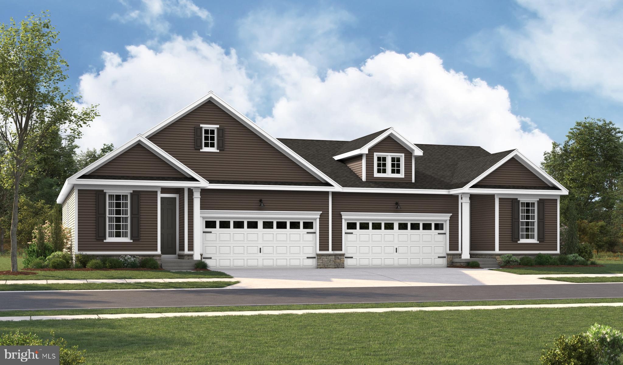ASK ABOUT BELOW-MARKET FINANCING! This brand new villa, the Cypress by Richmond American will be move-in ready in this summer!! The thoughtfully designed Cypress plan greets guests with an inviting covered entry. Inside, you'll find a relaxing great room with a beautiful fireplace and a well-appointed kitchen offering a roomy pantry. An adjacent primary suite showcases a large walk-in closet and a private bath. You'll also appreciate two secondary bedrooms, a shared hall bath, and a convenient laundry. Home has a spacious two car garage and backs up to open space. Fletcher's Grove in Boonsboro, MD is conveniently located 17 miles from Frederick, MD and is home to highly rated schools in Washington County, MD. Model is OPEN but visitors are encouraged to call ahead to be guaranteed a dedicated appointment.