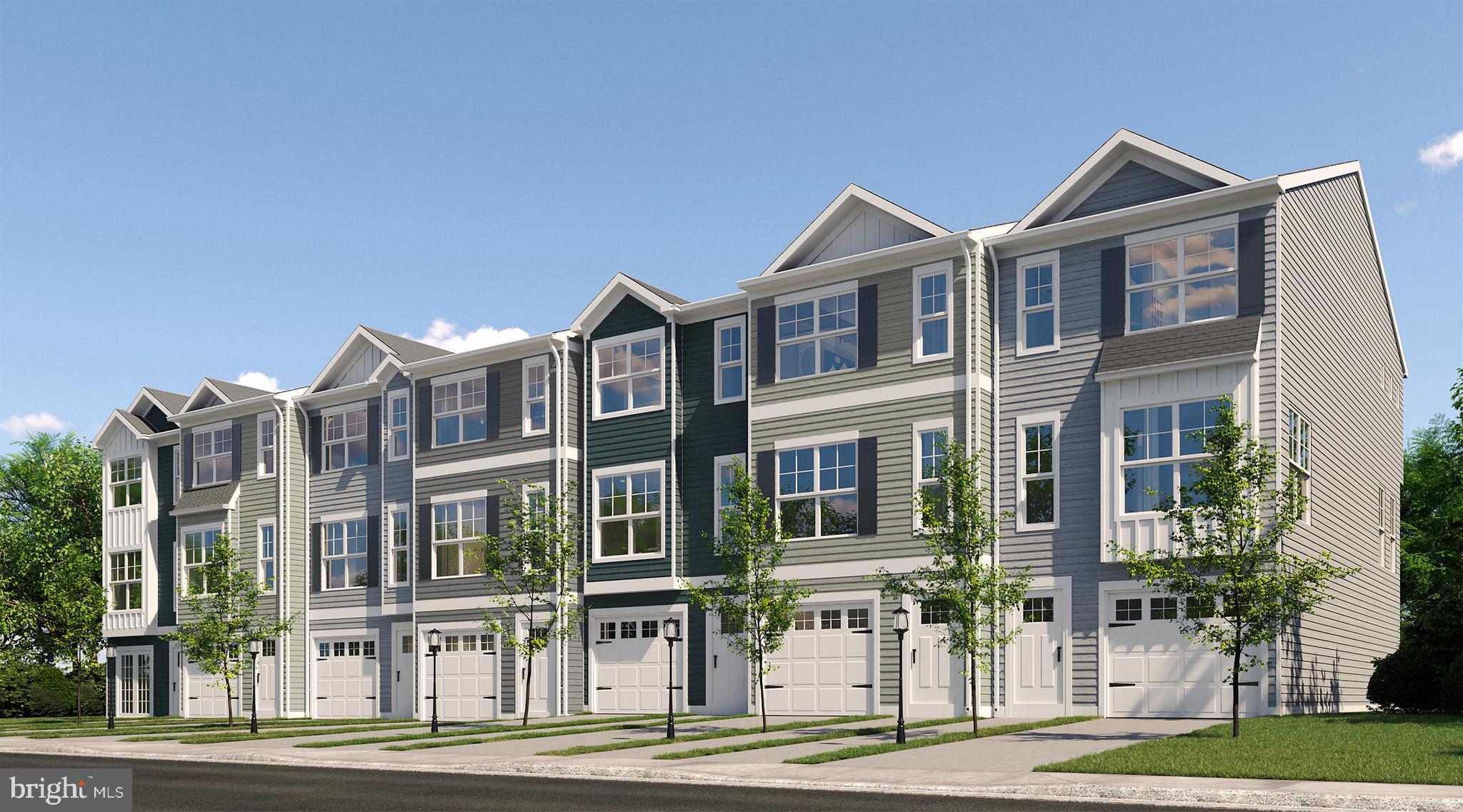 New Construction Alert…Pre-model pricing available now. Welcome to Holly Oaks, a new townhome community in Aberdeen, MD.  This newly constructed Craftsman-style townhome features a 1 Car Garage with a driveway and first-floor bedroom.  Multi-generational living is now a real possibility!  These homes offer 3 bedrooms and 3.5 bathrooms.  Home features include a primary bedroom with tray ceilings, a walk-in closet, and gorgeous glass shower doors to complement the double sink vanity with a quartz countertop, offering a luxurious en-suite bath.  The kitchen is amazing with 42” staggered upgraded cabinets with five color choices, large island, quartz countertops, and stainless-steel appliances. Many more features were included for you to see—an open floor plan with a spacious feel. Enjoy the convenience of APG and I-95 for commuting to New Jersey, Pennsylvania, Delaware, and Baltimore.  Outdoor living includes Pickleball Courts, RV Parking, a Dog Park, and community sidewalks that stretch for miles.  Enjoy lower tax payments being outside of Aberdeen City Limits.  This home not only blends comfort, convenience, and style, but it dares you to Live Different. Contact Joy for access and directions