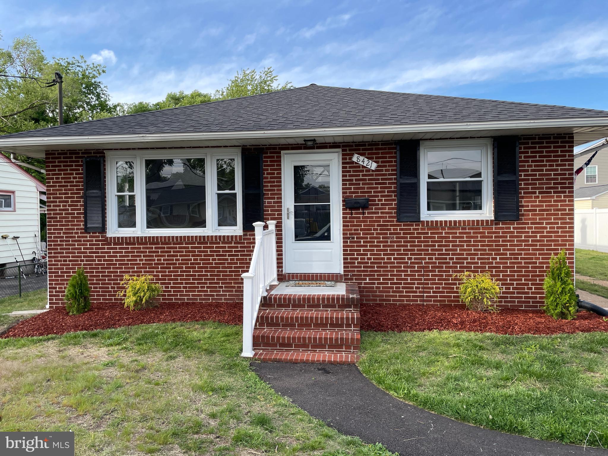 *Buyer Financing Fell Through. Clean Home, Ready to Go!*  Welcome to 8421 Spring Road, this beautifully updated all‑brick rancher in the highly desirable Sunset Beach community—where water views, beach access, and no HOA come together for an unbeatable lifestyle. Step inside to a freshly painted interior throughout featuring all refinished hardwood floors, upgraded bathrooms, and a bright, modern kitchen with new cabinets & quartz countertops. The main level offers 4 bedrooms and 2 full baths, providing plenty of space for comfortable everyday living. The fully finished lower level expands your options with a second kitchen, full bath, 2 additional bedrooms, laundry, and an optional private entrance—perfect for an in‑law suite, guest space, rental income opportunity or “cave”.  Outside, enjoy water views of Stoney Creek, an oversized fenced yard ideal for entertaining, and a location just a few blocks from the community beach. Sunset Beach residents enjoy private access to a waterfront area with a dock, boat ramp, swimming area, and picnic space, plus nearby parks and playgrounds. Recent upgrades include: • New roof (2 years)
• Water heater (4 years).  HVAC (2 yrs)  Updated windows throughout  • New paved driveway, extra parking & fresh landscaping • New lighting & fan • Efficient oil furnace with baseboard heat • Two refrigerators included With quick access to shopping, dining, schools, public transit, and major routes to Baltimore and DC, this move‑in‑ready home offers both convenience and value. Whether you’re seeking a primary residence, multi‑generational living, or a smart investment, this Sunset Beach gem delivers flexibility and lifestyle in one package. Water views. Beach privileges. No HOA. Move‑in ready. A rare opportunity in a sought‑after waterfront community. Better news:  Bank appraisal and home inspection report available from previous buyers at no extra cost to you. $5,000 seller credit available