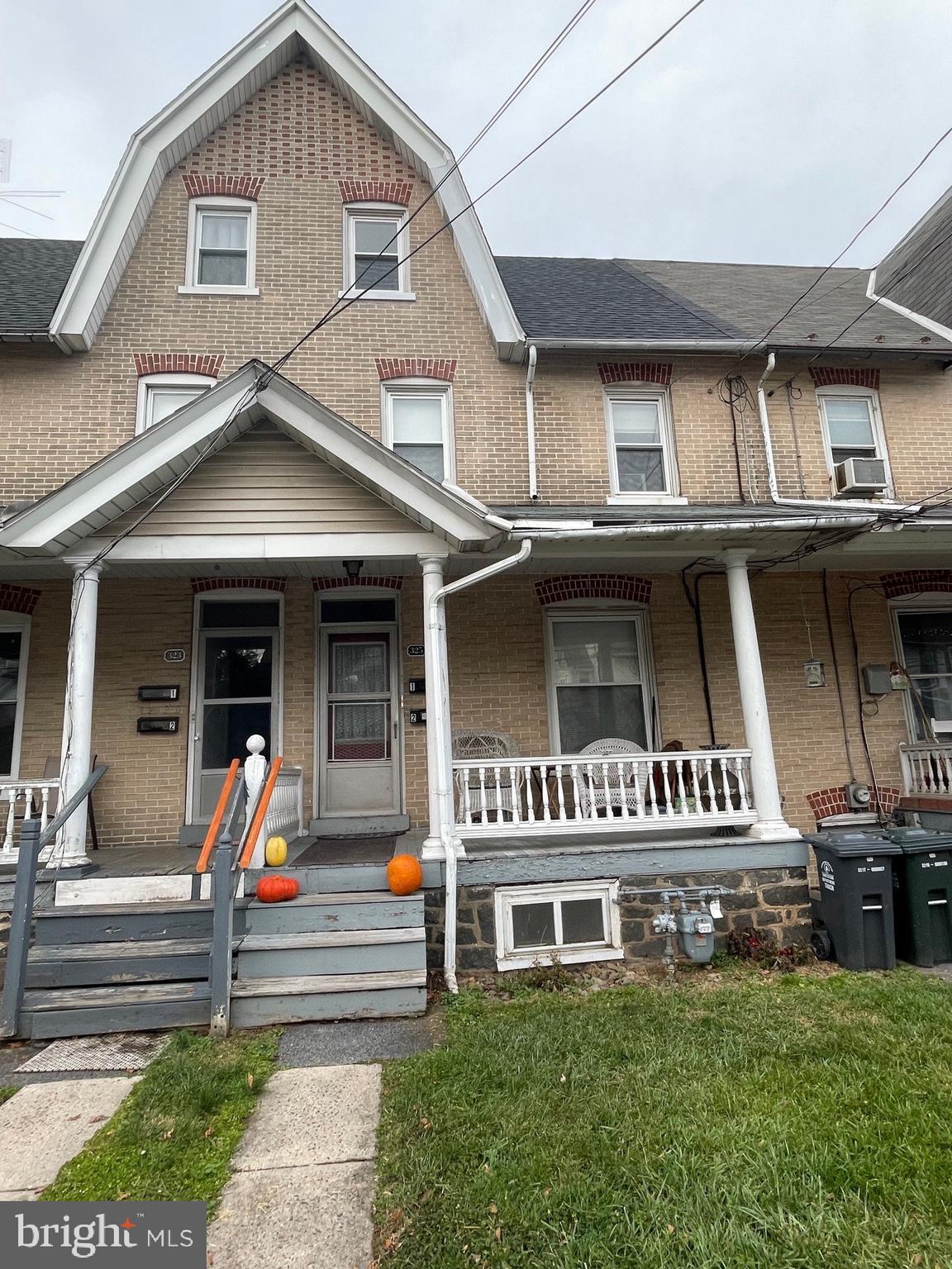 Spacious First Floor One Bedroom / One Full Bathroom Home in Quakertown.  Covered Front Porch, Ceiling Fan in Each Room, All LED Lighting, Refinished H/W Floors, Washer / Dryer / New Refrigerator, Composite Deck Overlooking Your Large Backyard, One Car Off Street Parking.   Walking Distance to Downtown Quakertown to Enjoy Shopping, Dining, The Proper Brewing Company and the Trolley Barn Indoor Market!!  LANDLORD PAYS THE HEAT, WATER AND SEWER!!  First Month, Last Month and Security Deposit Required.  NO Pets OR Smoking Permitted!