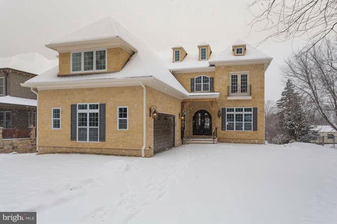 BRAND NEW  Open. Bright. Spacious. Elevated front. Lg porch. 2-car garage. HW on 2 levels. 2 FP. Library. Mud rm. Gourmet kitchen with SS appliances, granite counter-tops, lg ctr island, breakfast nook, butler's pantry with wine cool. Enormous master-suite w sep sitting rm, master bath with carera marbel, lg walk-in closet. Laundry rm. Fully fin walk-out bsmt, wet bar, fire pl rec rm, media rm.