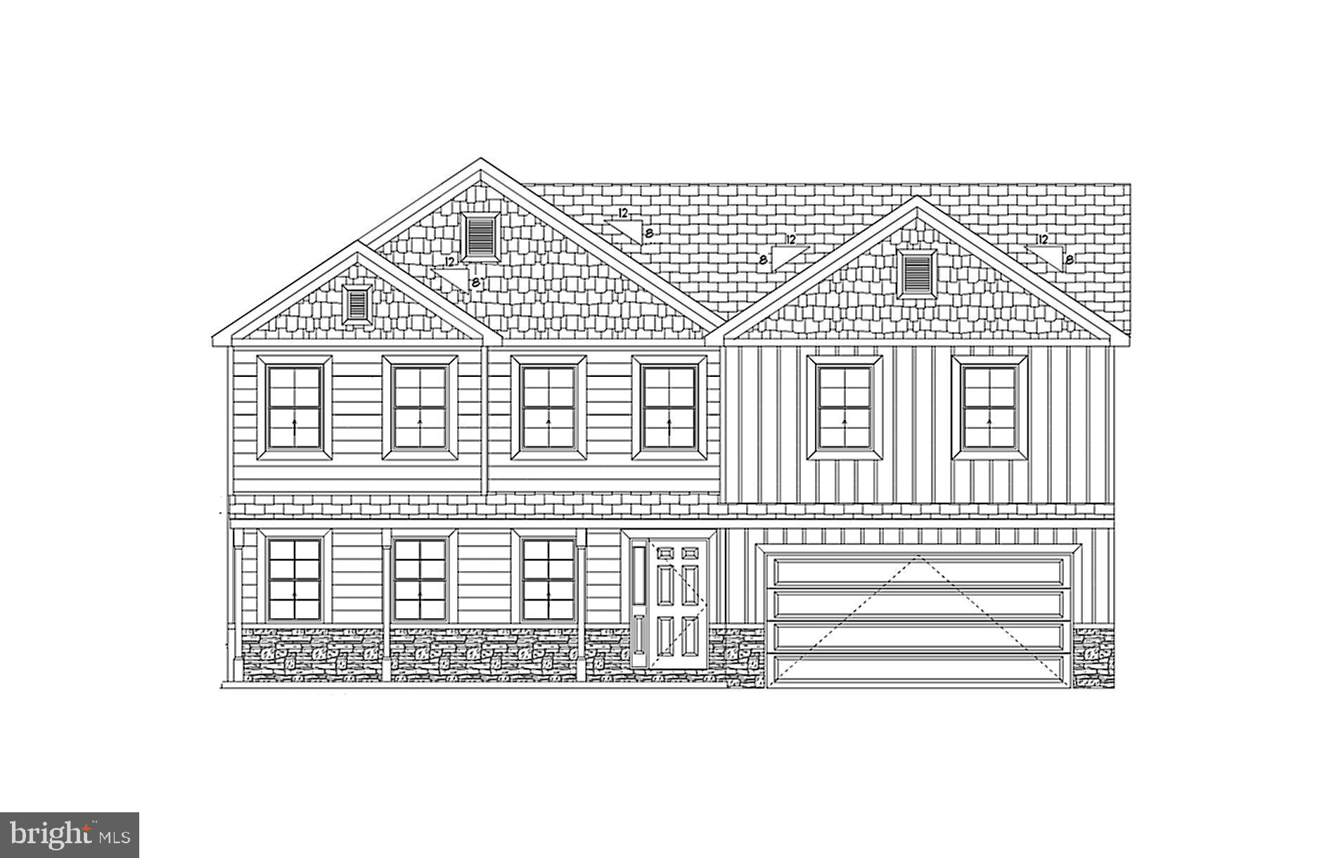 Welcome to Whiskey Run! This beautiful new construction home is expected to be completed in Summer 2026. It features 4 bedrooms and 2.5 baths.  On the first floor, you'll find luxury vinyl plank (LVP) flooring and upgraded granite countertops in the kitchen. The second floor includes all 4 carpeted bedrooms, along with a master bedroom with a full bath and a second full bath for guests.