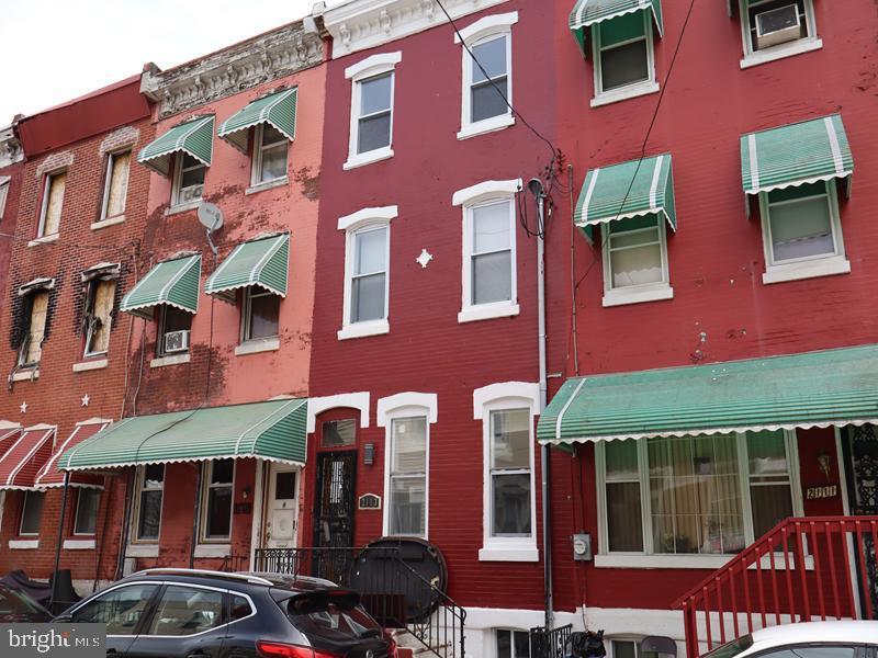 Fabulous opportunity for this three-story row residence constructed circa 1915 and located in the Poplar  neighborhood of North Philadelphia. The property is currently configured as a triplex consisting of three one-bedroom units, full unfinished basement that may offer expanded living space for 1st floor unit once renovated. Making this attractive to investors seeking rental income and long-term appreciation potential. The location provides convenient access to major transportation routes and is within walking distance of multiple public transportation options, enhancing its appeal to both tenants and owner-occupants.