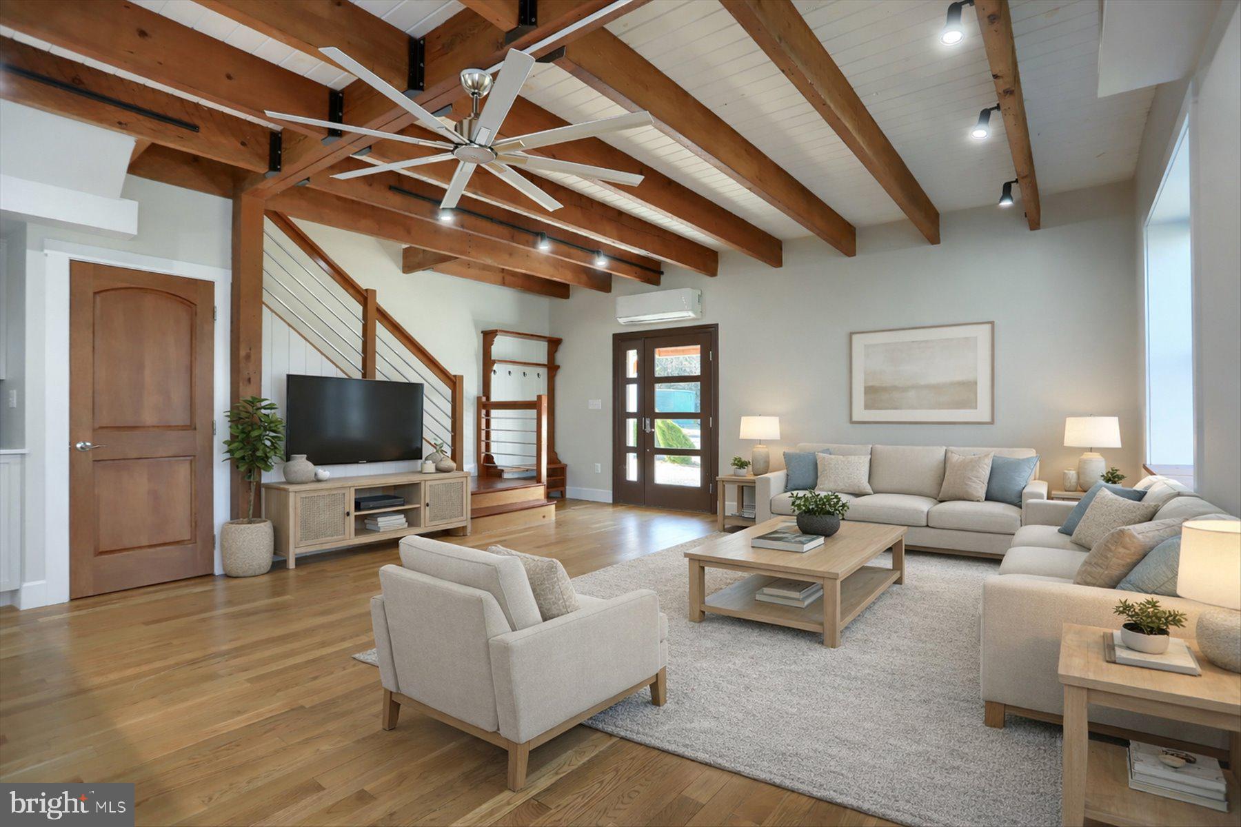 ***LARGE PRICE REDUCTION***Welcome to beautiful 2507 Island View Road. Discover the pinnacle of coastal-inspired living in this stunning, custom-built Modern Farmhouse. This incredible home features 4 spacious bedrooms and 3 full bathrooms, located in the exclusive water-oriented community of Barrison Point.  Expertly crafted with unparalleled attention to detail, this light-filled sanctuary features an open-concept layout anchored by a gourmet kitchen with custom cabinetry, quartz countertops, and an oversized entertainer's island. High-end finishes abound, including gleaming hardwoods, Pella windows and sliding door, and solid core maple and cherry interior doors. Rock Wool insulation and high-efficiency split HVAC units in every room ensure maximum comfort and energy efficiency.  The versatile floor plan boasts those four bedrooms, including two private en-suites, and a separate entrance perfect for an in-law suite, au pair quarters, or a secluded home office.  Situated on a private .23-acre lot just steps from the water, you are walking distance to Rocky Point State Park, public boat ramps, and local golf courses. Experience a rare sense of tranquility in this private retreat, where the stillness of your secluded surroundings is perfectly balanced by easy access to nearby marinas, hiking trails, and local waterfront favorites.
