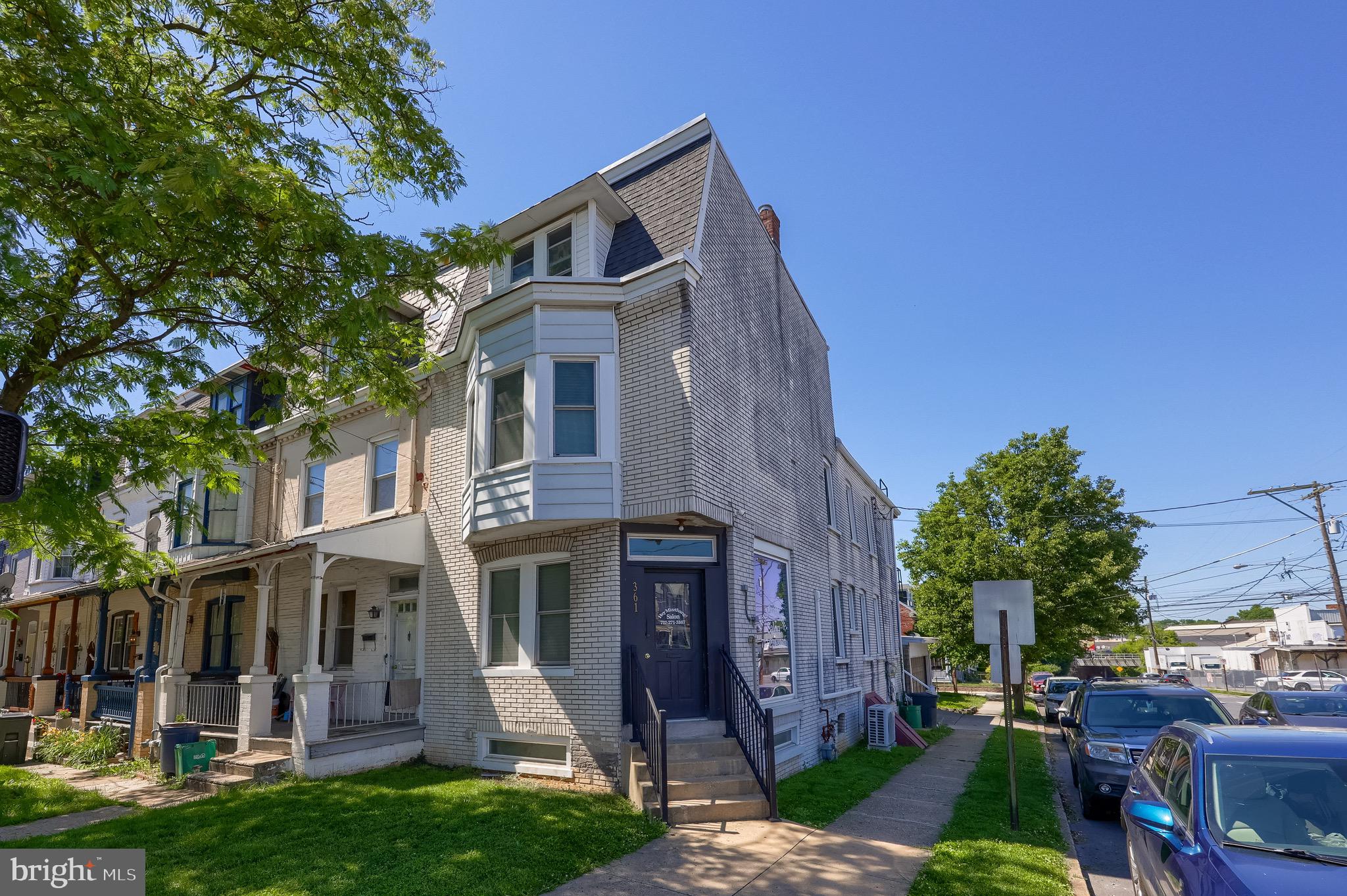 Well maintained and tastefully updated 2-unit property in an excellent Lancaster location! The first floor is home to a fully operational Salon, while the upper two floors offer a spacious 3-bedroom, 2-bathroom apartment  perfect for owner-occupancy or strong rental income from both commercial and residential tenants.
Key Features & Recent Updates:
First-floor commercial space Established Salon with great street visibility
Upper-level residence  3 bedrooms, 2 full baths across two floors
2-car garage  Ample parking and storage
Replacement windows throughout for energy efficiency and modern look
Newer gas boiler for reliable, efficient heating
Central air conditioning on the first floor
Brand-new roof on both the house and garage
Move-in ready with excellent curb appeal and low-maintenance design
This turnkey property is located in the desirable Ross neighborhood, just minutes from downtown Lancaster’s vibrant dining, shopping, and entertainment scene. Whether you’re looking for an income-producing investment or a live-work opportunity, this one checks every box!