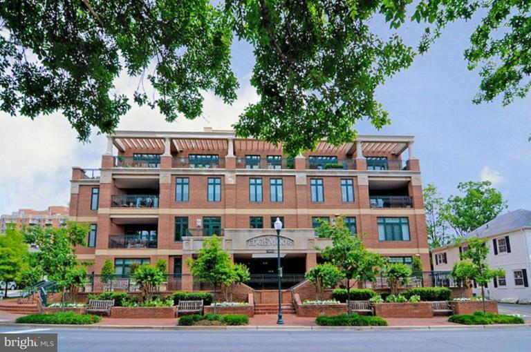 MAJOR PRICE REDUCTION on this stunning urban residence in the heart of downtown Bethesda. Light-filled, open floor plan w/ approx. 2600SF interior space, plus 286SF on 2 terraces. Special features- high ceilings, hardwood & marble floors, dramatic LR w/ fpl opens to terrace, large DR, chef's Kit, Library. 2 Spacious En Suite BR's opening to rear terrace.2 car garage parking spaces.