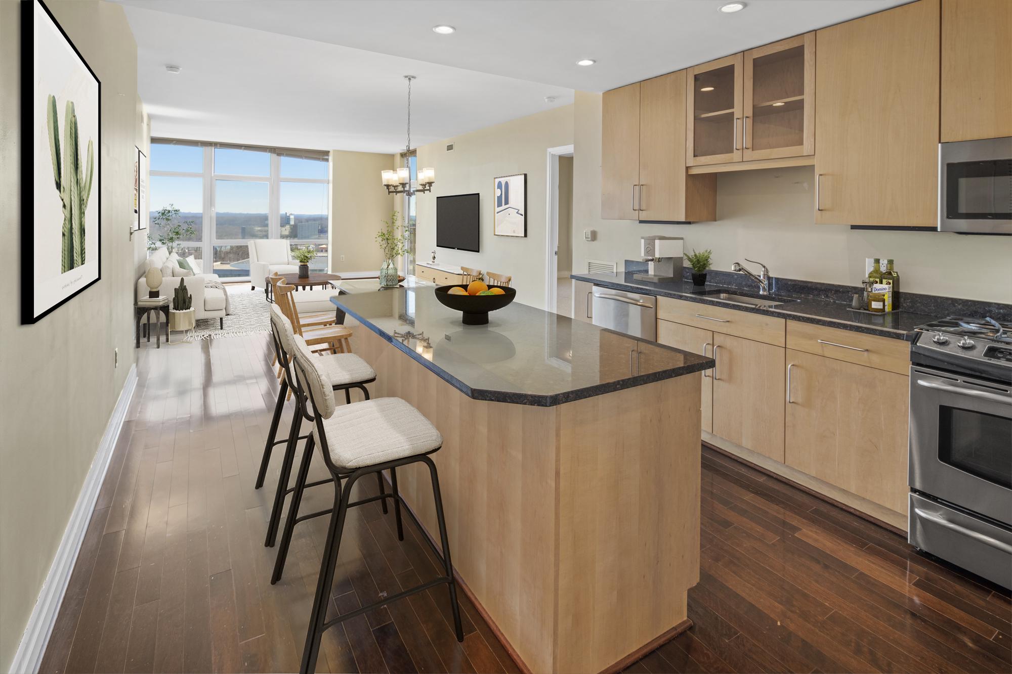 ONE PARK CREST CONDOMINIUM - Residential