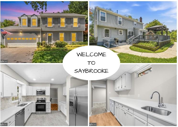 Welcome to Saybrooke! With over 3,000 sq ft of finished space, this beautifully updated 4-bedroom, 3.5-bath home offers the perfect blend of space, flexibility, and convenience. Freshly painted and featuring new LVP flooring, new carpet throughout with a transferable 5-year warranty, updated kitchen and baths, and a finished walkout basement with a bonus room and in-law suite. Enjoy the fully fenced backyard, charming garden, and spacious deck perfect for entertaining. A standout feature is the tastefully converted, climate-controlled studio with its own private entrance. Ideal for a home business, daycare, office, gym, classroom, or creative space. The property has also been approved for childcare operations serving multiple children, offering a unique opportunity for business owners or those seeking exceptional flexibility. Conveniently located near I-270, ICC/Route 200, shopping, dining, parks, and all that the desirable Saybrooke community has to offer. A rare opportunity combining versatility, modern updates, and an unbeatable location! Mortgage savings may be available for buyers of this listing.