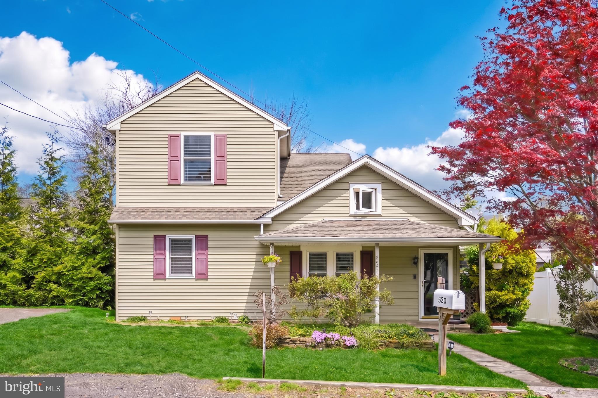 Welcome to a spacious, thoughtfully expanded home offering 5 bedrooms, 2 bonus rooms, and 2.5 baths, all set in a low‑tax area which rare for this part of Bucks County. Originally a small bungalow, this home has been transformed over the last 30 years into a much larger, highly functional living space with modern updates throughout. 

The heart of the home is the large, fully rebuilt kitchen, designed from the ground up with extensive cabinetry, generous counter space, and full eat‑in dining area. A convenient laundry/mudroom sits just off the kitchen, leading either to the side yard or to a full bathroom — a layout ideal for busy households, outdoor workdays, pets, or kids coming in from the yard without tracking mess through the home.

Upstairs, the expanded second and third floors offer incredible flexibility. The upper level includes multiple bedrooms plus two additional rooms perfect for a home office, playroom, hobby space, or storage. The top floor features a comfortable suite‑style setup with a bedroom, sitting area, and a half bath — with plenty of room to add a shower or tub if desired.

The entire home has hard surface flooring. The only carpeting is on the steps leading to the second floor. Beautiful hardwood floors and ceramic tile throughout.  

Major updates include a new HVAC system, new roof on both the house and garage, and new washer, dryer, and refrigerator. With property taxes just over $4,000, this home offers exceptional value for the space, updates, and location.

If you are looking for a cookie cutter house, then this home is probably not for you. If you’re looking for a home with room to grow, flexible spaces, and smart functional design, this property delivers far more than meets the eye.

4 cars have been comfortably parking in the driveway for many years.