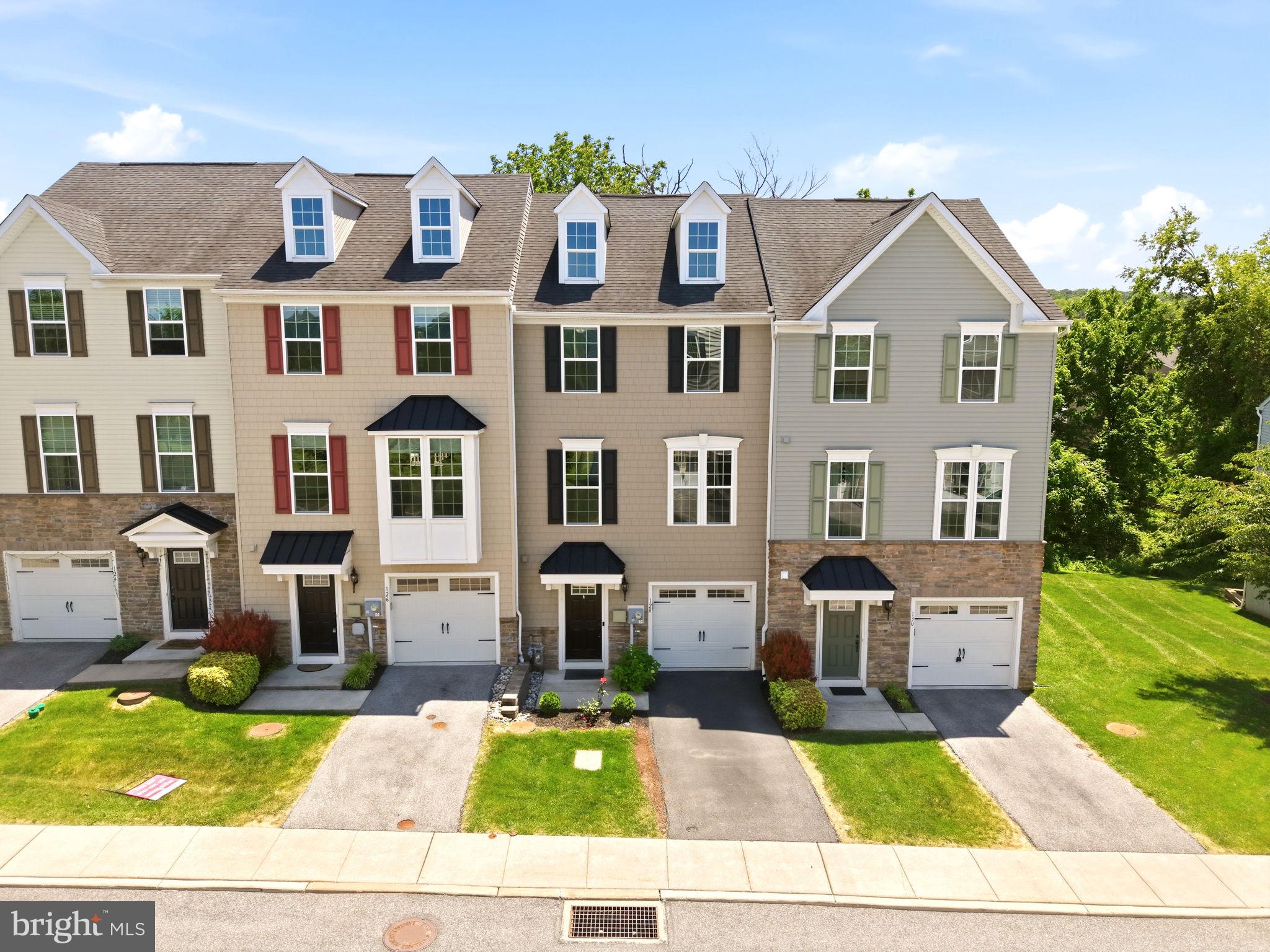 TOWNES AT MALVERN - Residential