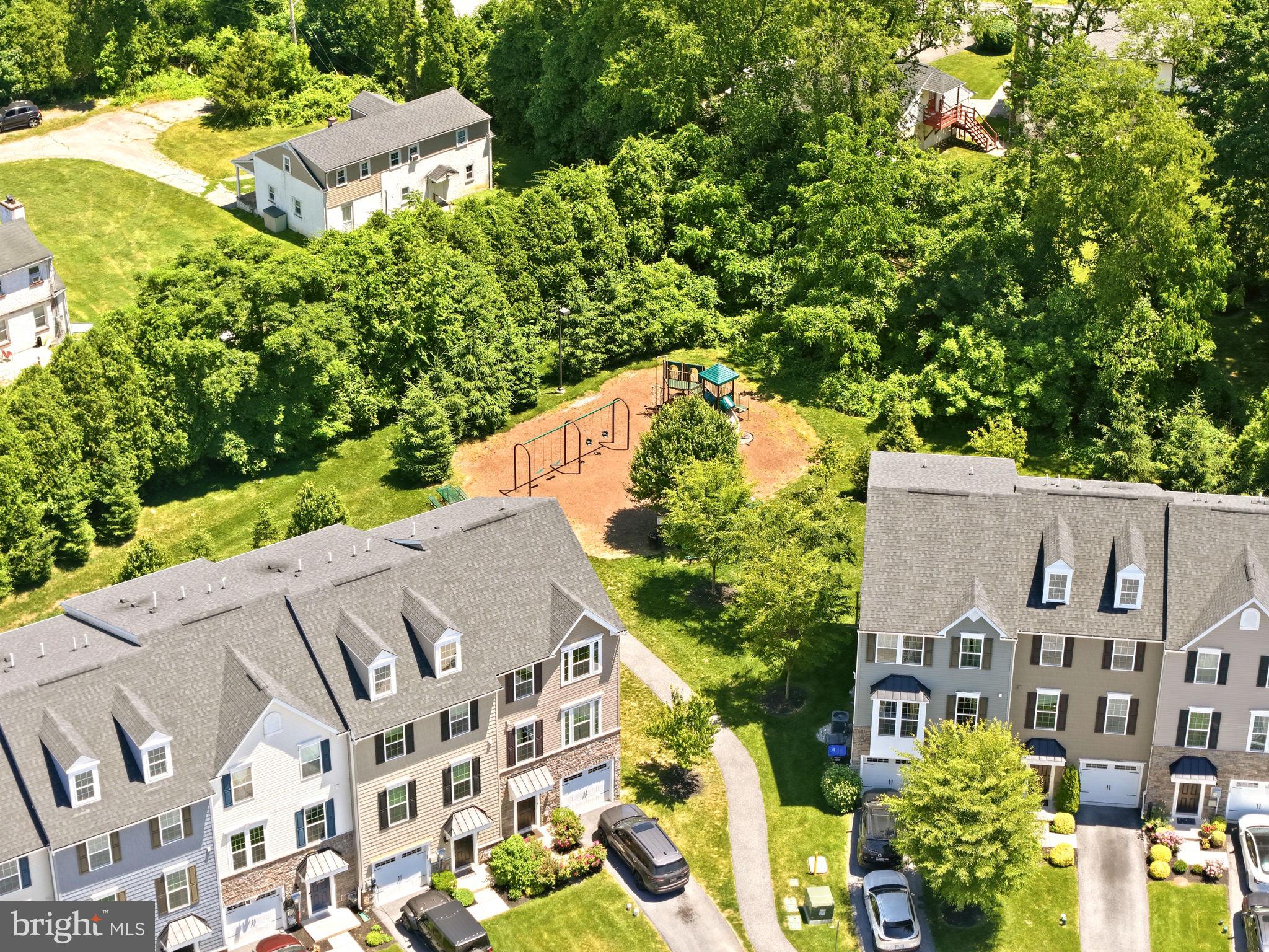 TOWNES AT MALVERN - Residential