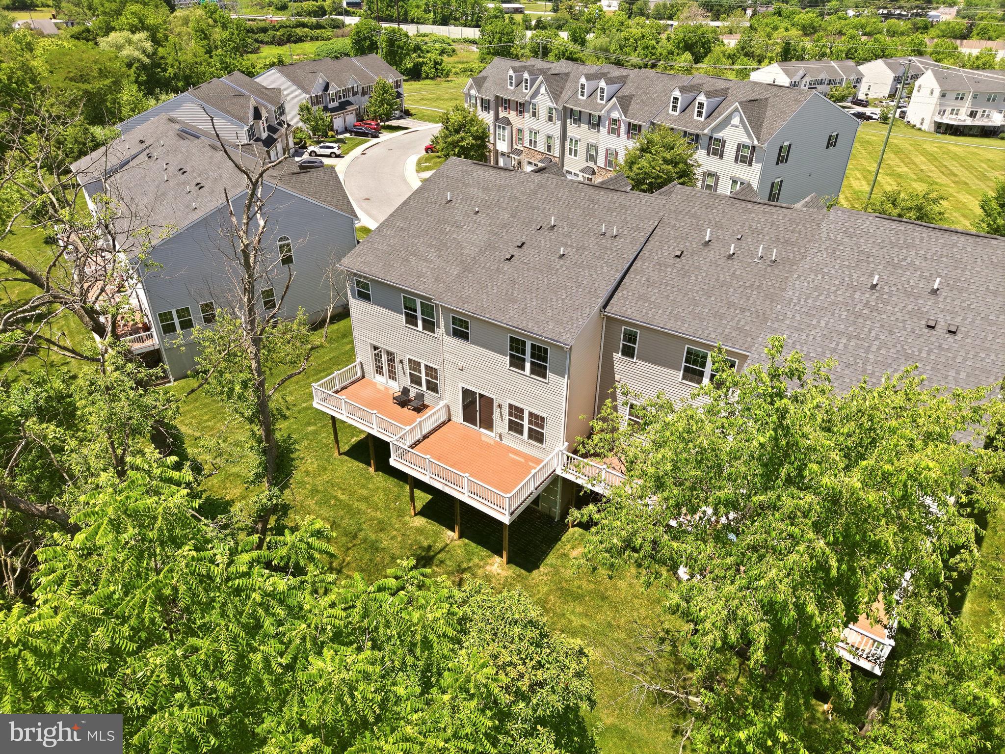 TOWNES AT MALVERN - Residential