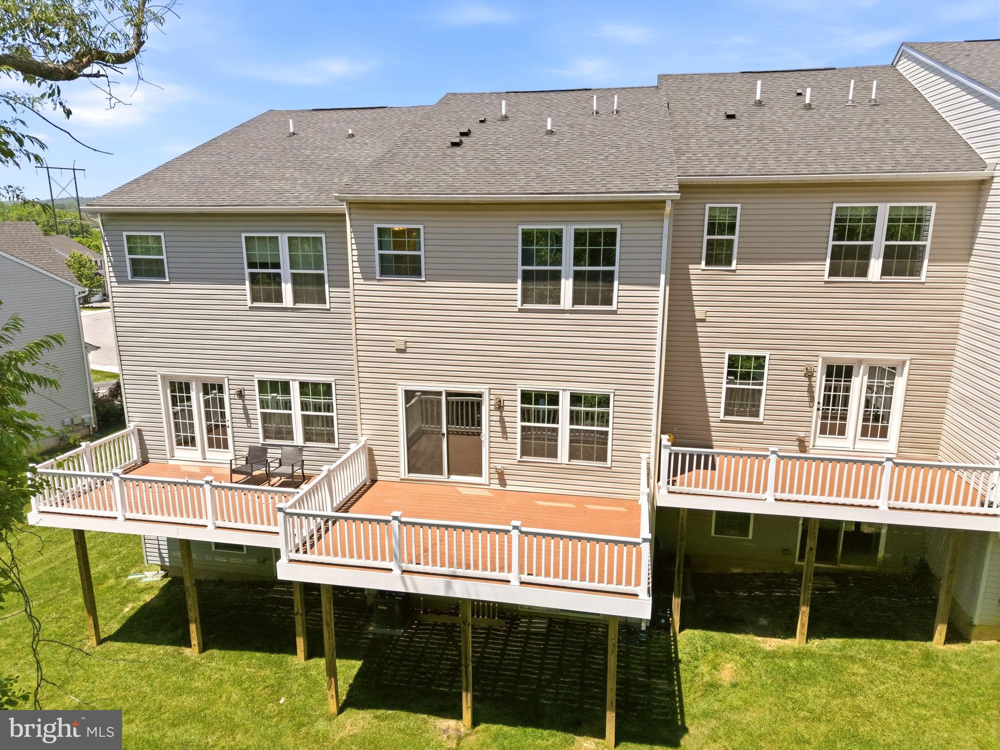 TOWNES AT MALVERN - Residential