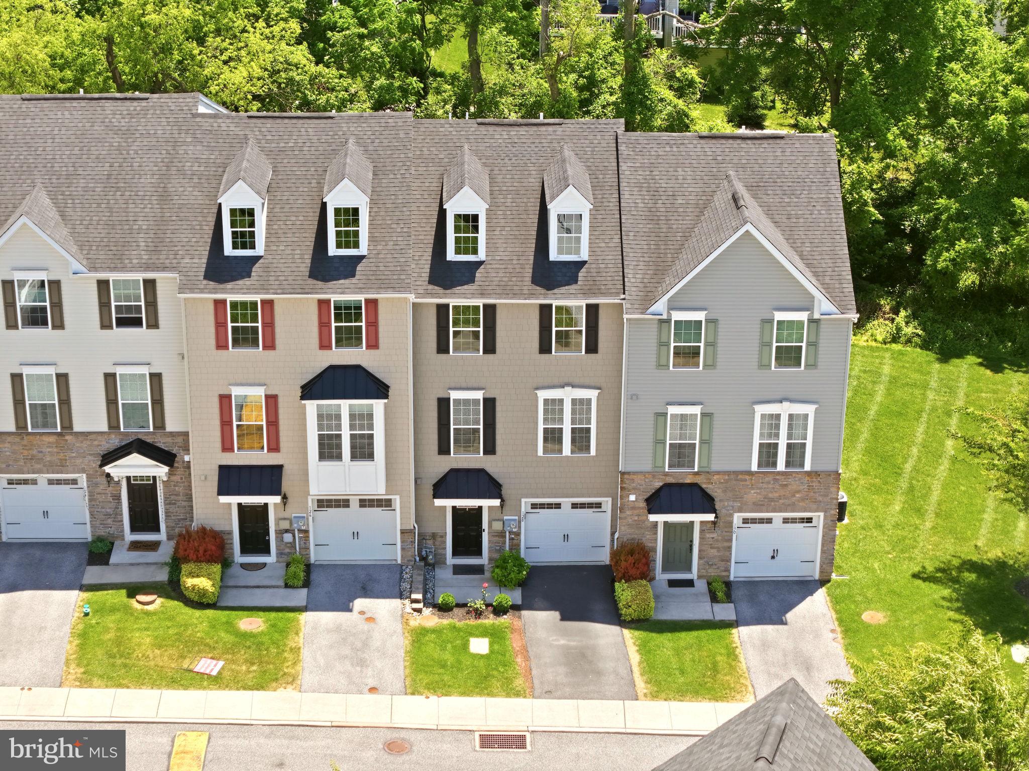 TOWNES AT MALVERN - Residential