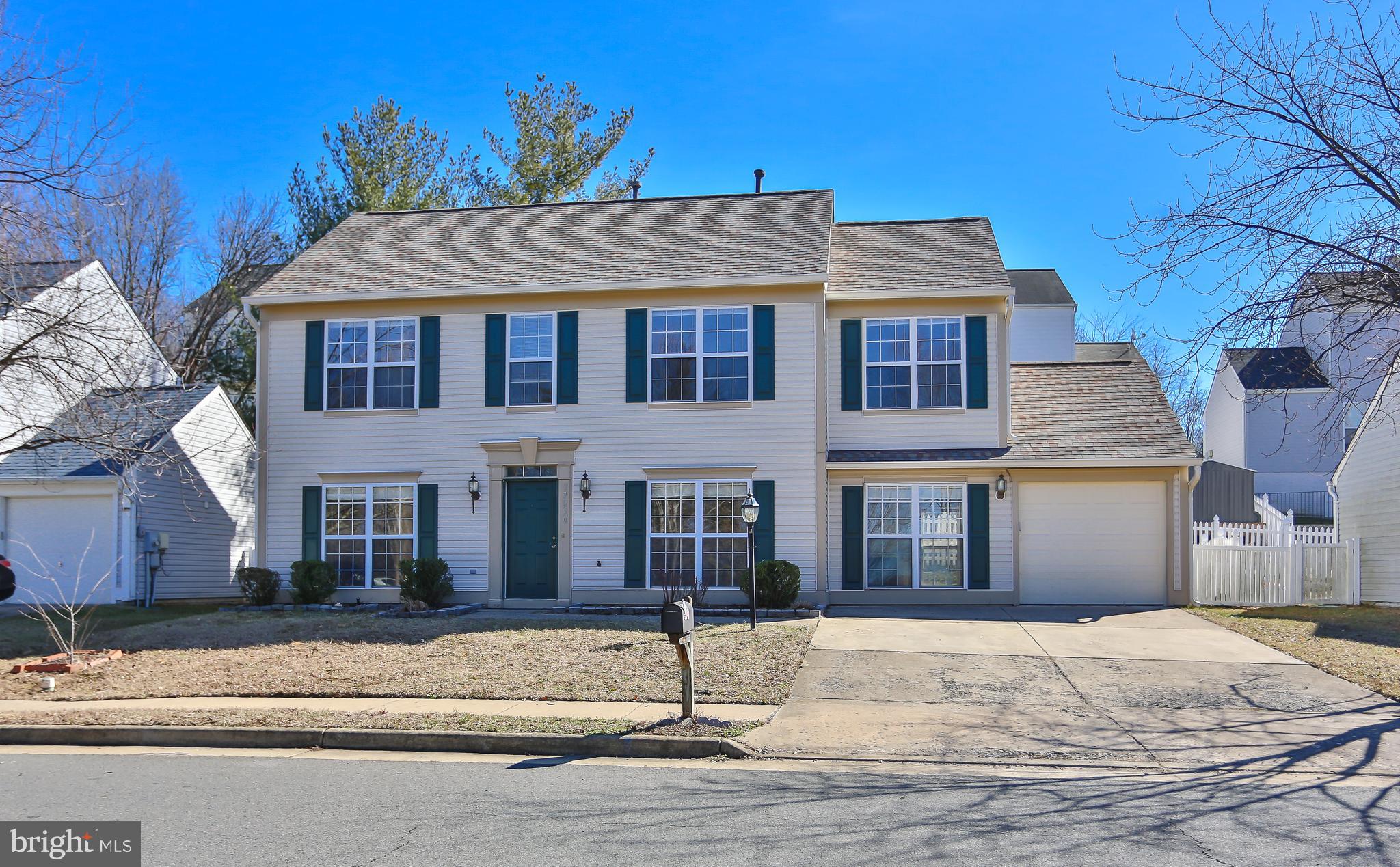 Beautiful & Spacious 4-Bedroom Home
Discover this stunning 4-bedroom, 2-bathroom home offering 2,000 sq. ft. of comfortable living space across two levels.

Step inside to an open-concept floor plan, where the kitchen serves as the heart of the home. The spacious family room extends from the front to the back, filling the space with natural light. A formal dining room and living room provide additional space for entertaining. Sliding glass doors lead to a peaceful backyard—perfect for relaxing or outdoor gatherings.

Upstairs, you'll find four generously sized bedrooms and two full bathrooms. The primary suite features vaulted ceilings, a huge walk-in closet, and an en-suite bath for a private retreat. Enjoy fresh paint throughout, brand-new carpet upstairs, and updated flooring in the family room.

Community amenities include outdoor pool, tennis courts, walking paths and tot lot.
Commuting is a breeze with easy access to Quantico MCB, Fort Belvoir, the Pentagon, and Washington, D.C. Enjoy shopping, dining, entertainment, and parks just minutes away!
Contact listing agent for online application link. App fee $39.99 per applicant (non refundable)