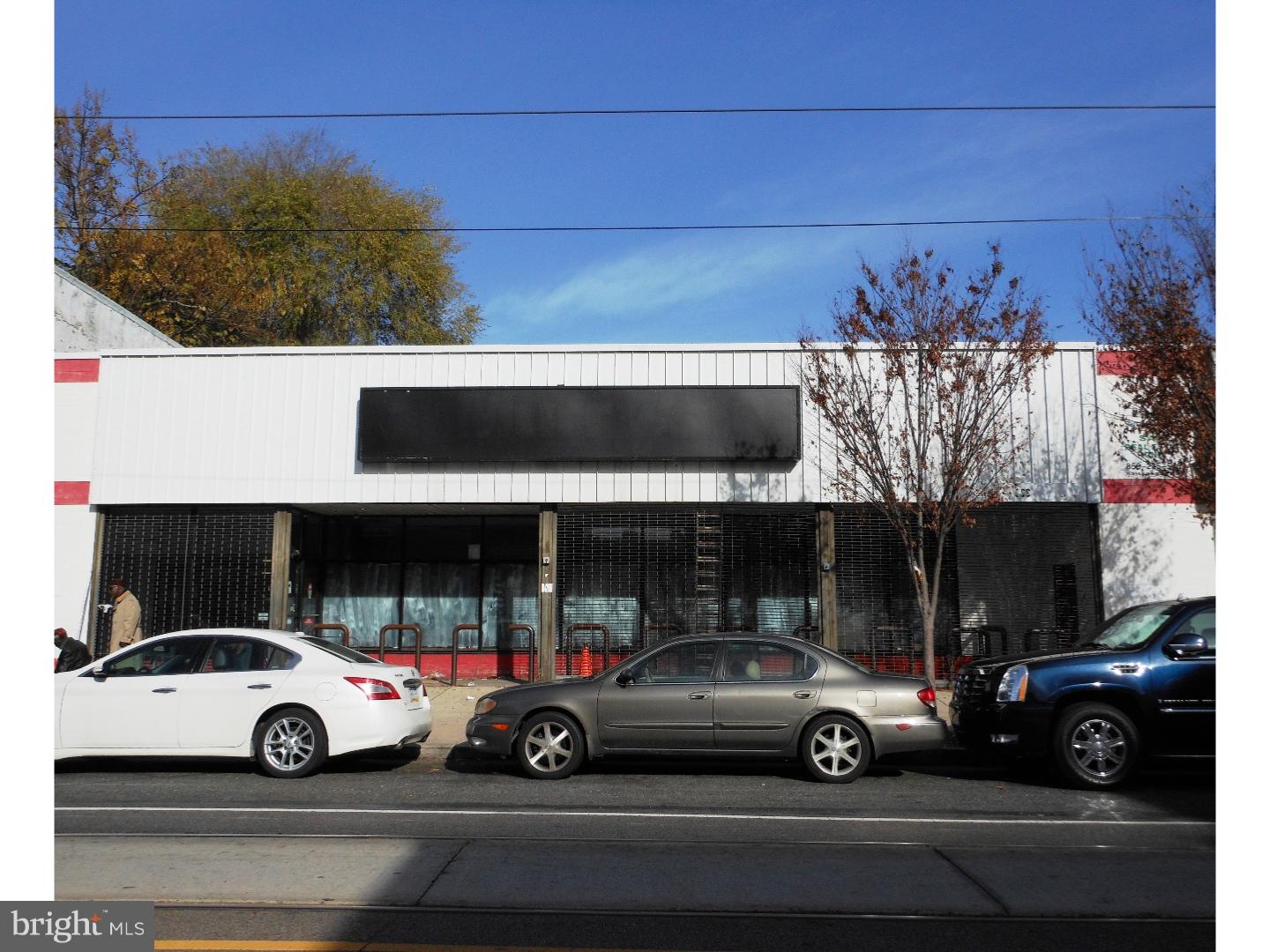 WEST PHILADELPHIA - Commercial Sale
