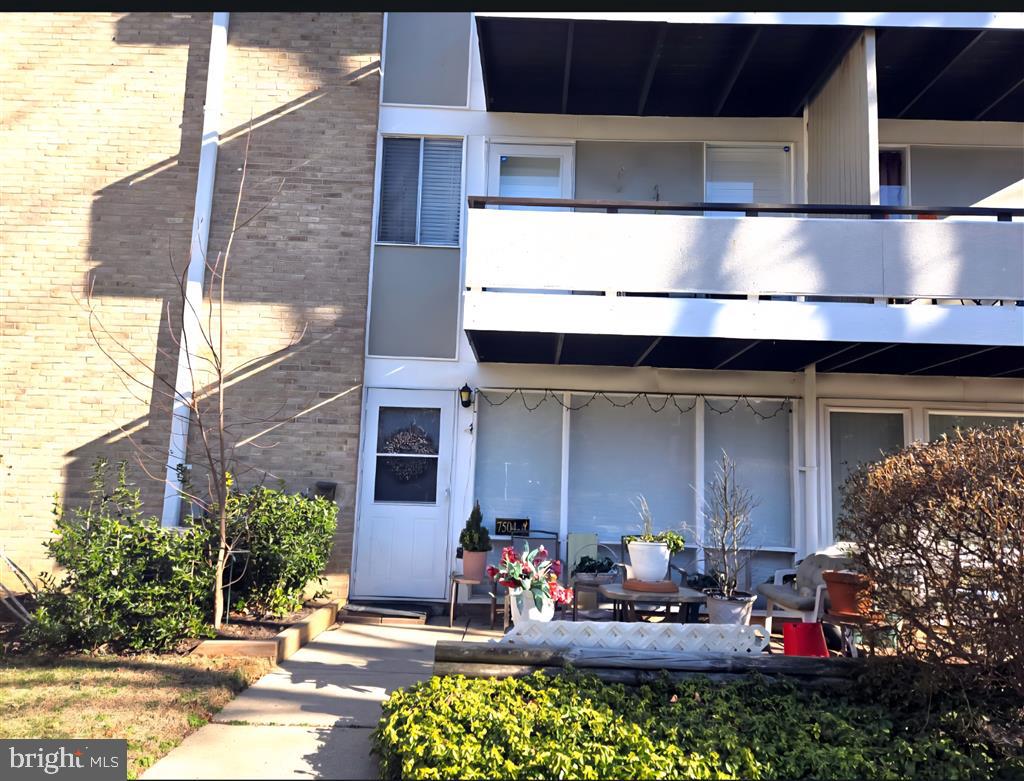 A hidden gem in Bethesda! Garden style 2BR/2FB of 1329 sq.ft (Similar square footage as a 3BR!). Spring Lake Condominiums tucked away on a quiet street/cul de sac yet minutes from I-495/I-270. County Bus Terminal is right across for Metro access. Also, Cabin John park, Montgomery Mall, AMC theater, Home Depot, Toyota dealership, restaurants and post office...within walking distance.The best part  low condo fee in Bethesda! Desirable location in the community with serene tree views than the parking lot. Many amenities like pool, trails, tot lot, BBQ grills and Laundry right outside your door. Plus a Storage Bin + free Parking. Huge LR/DR, galley kitchen with W/I pantry, baths with ceramic tile, Owners BR has a deep closet + custom W/I closet/baths, 2nd. custom W/I closet, spacious bedrooms and hardwood floors. Unit BR has a deep closet and a window and built-in shelves. Unique feature of this unit that has 2 entrances!