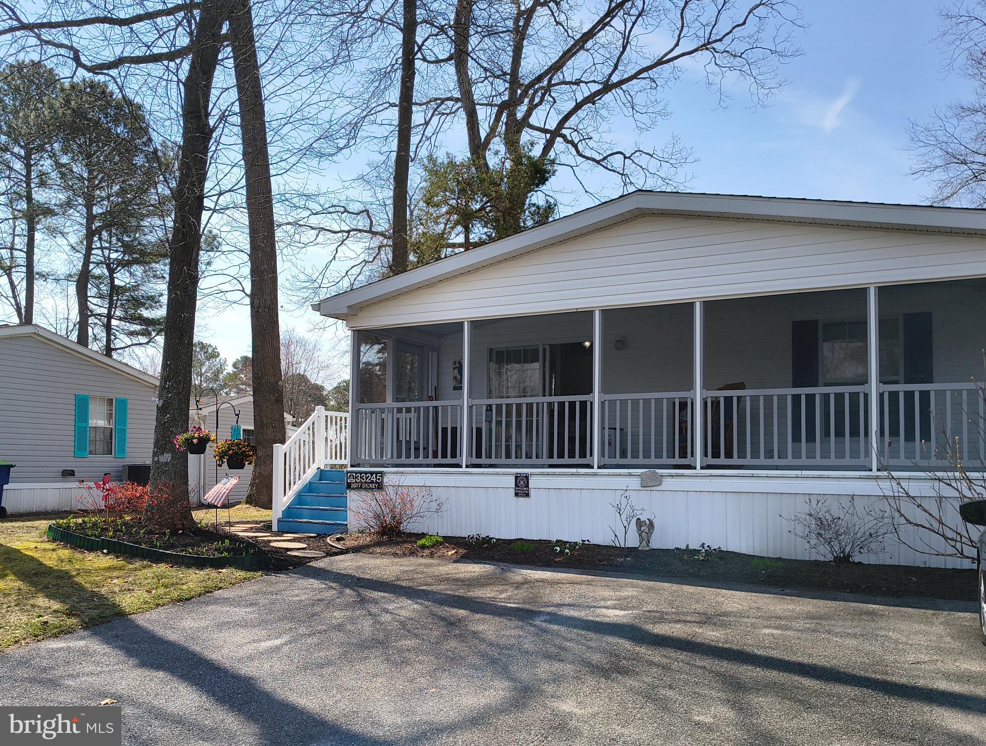 Motivated sellers...Experience relaxed coastal living in this inviting 3‑bedroom, 2‑full‑bath home located in the sought‑after Pot‑Nets Lakeside community. Enjoy a cozy living room with fireplace and a peaceful screened‑in porch perfect for unwinding and taking in the outdoor sounds. The community offers multiple pools, nature trails freshwater ponds and lakes, community center and an active HOA with plenty of activities, making it easy to enjoy a fun, connected lifestyle. Comfort, charm, and coastal convenience all come together here. Low lot rent $900.01.