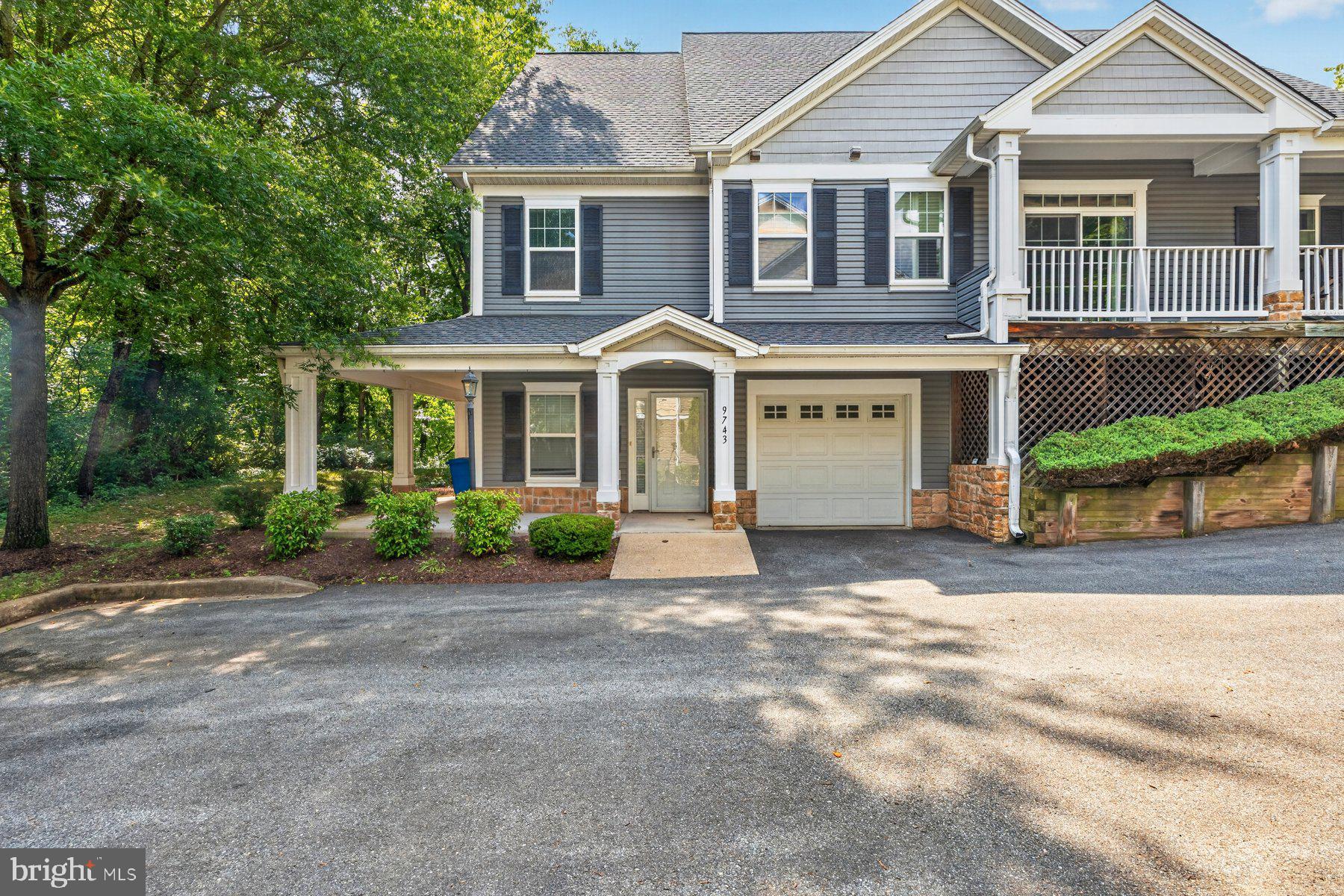 Welcome to easy, maintenance-free living in the highly desirable Meadow Ridge Villas community, a 62+ adult community (or for eligible disabled residents)! This beautifully maintained 2-bedroom, 2-bath ground-floor condo offers over 1,300 square feet of comfortable living space in a peaceful setting tucked toward the rear of the community. Designed for convenience and accessibility, this move-in-ready home features an open-concept floor plan with a spacious living room, dining area, and kitchen that flow seamlessly together—perfect for entertaining or everyday living. The generous primary suite includes a private full bath, while the second bedroom and full bath provide ample space for guests, hobbies, or a home office. Enjoy the convenience of an attached garage, in-unit laundry, and a reserved parking space located directly in front of the home. Step outside onto the covered wraparound porch overlooking nature and green space, providing a quiet retreat to enjoy your morning coffee or relax at the end of the day.

The condo fee covers lawn maintenance, snow removal, trash service, and exterior maintenance, making homeownership simple and stress-free. Conveniently located near shopping, dining, healthcare facilities, and major commuter routes, this home offers the perfect combination of comfort, convenience, and low-maintenance living.
