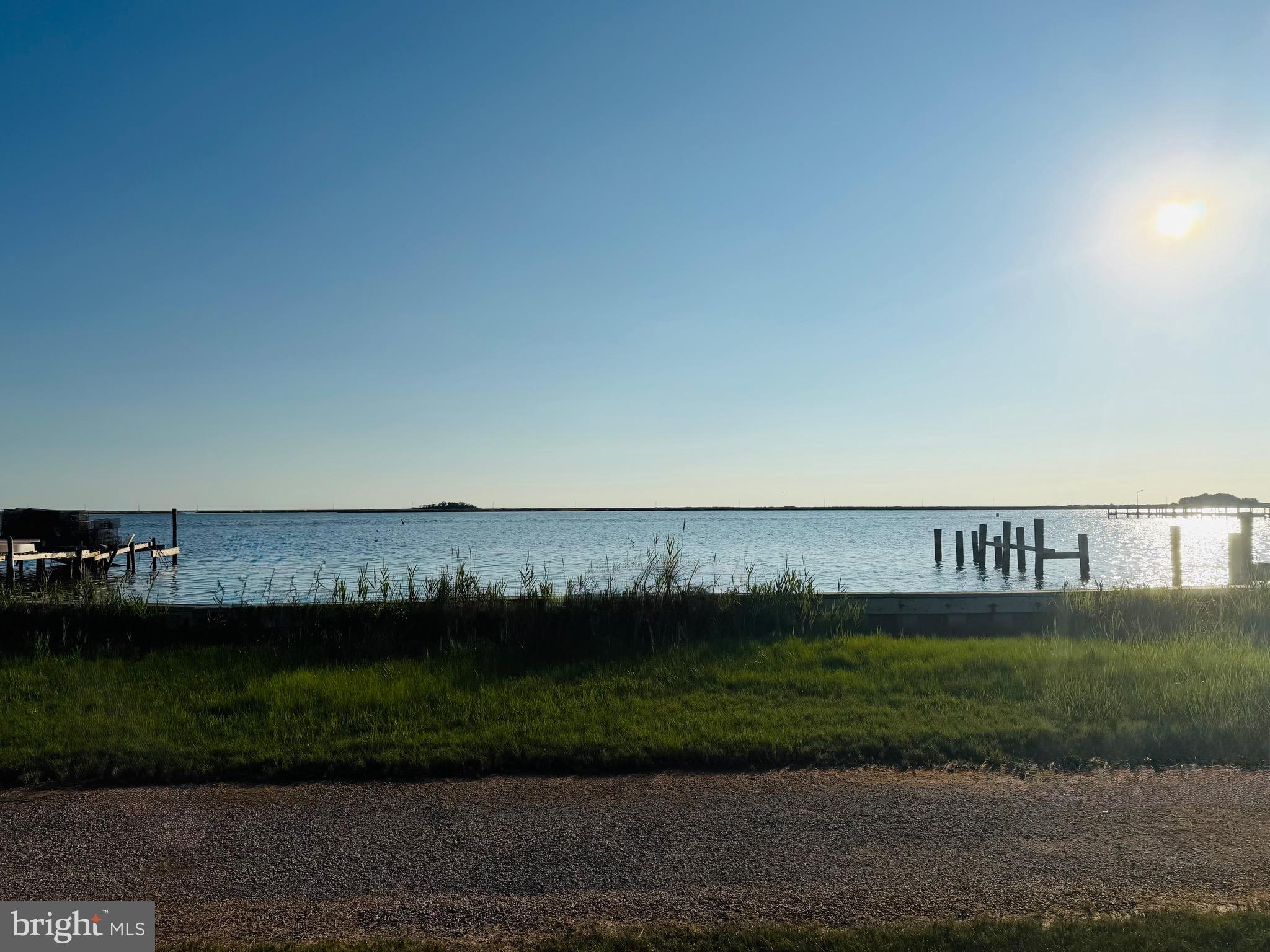 Two waterfront lots available on the waterfront in the village of Tylerton, Smith Island, Maryland. Buyer to due diligence in land usage per Somerset County regulations.