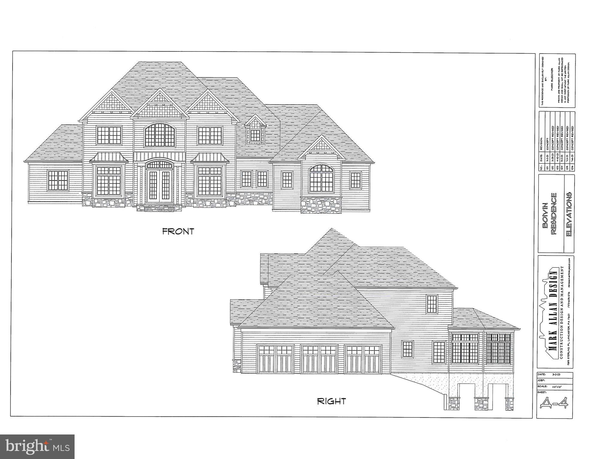 Beautiful new custom home to be built by Greystone Construction. Features include custom crafted kitchen open to great room with 14' ceiling and stone fireplace, office/study, sun room, and quest suite. Second floor with Primary Bedroom suite and 2 additional bedrooms, each with a full bath. Walkout finished lower level with large Rec room and full bath.