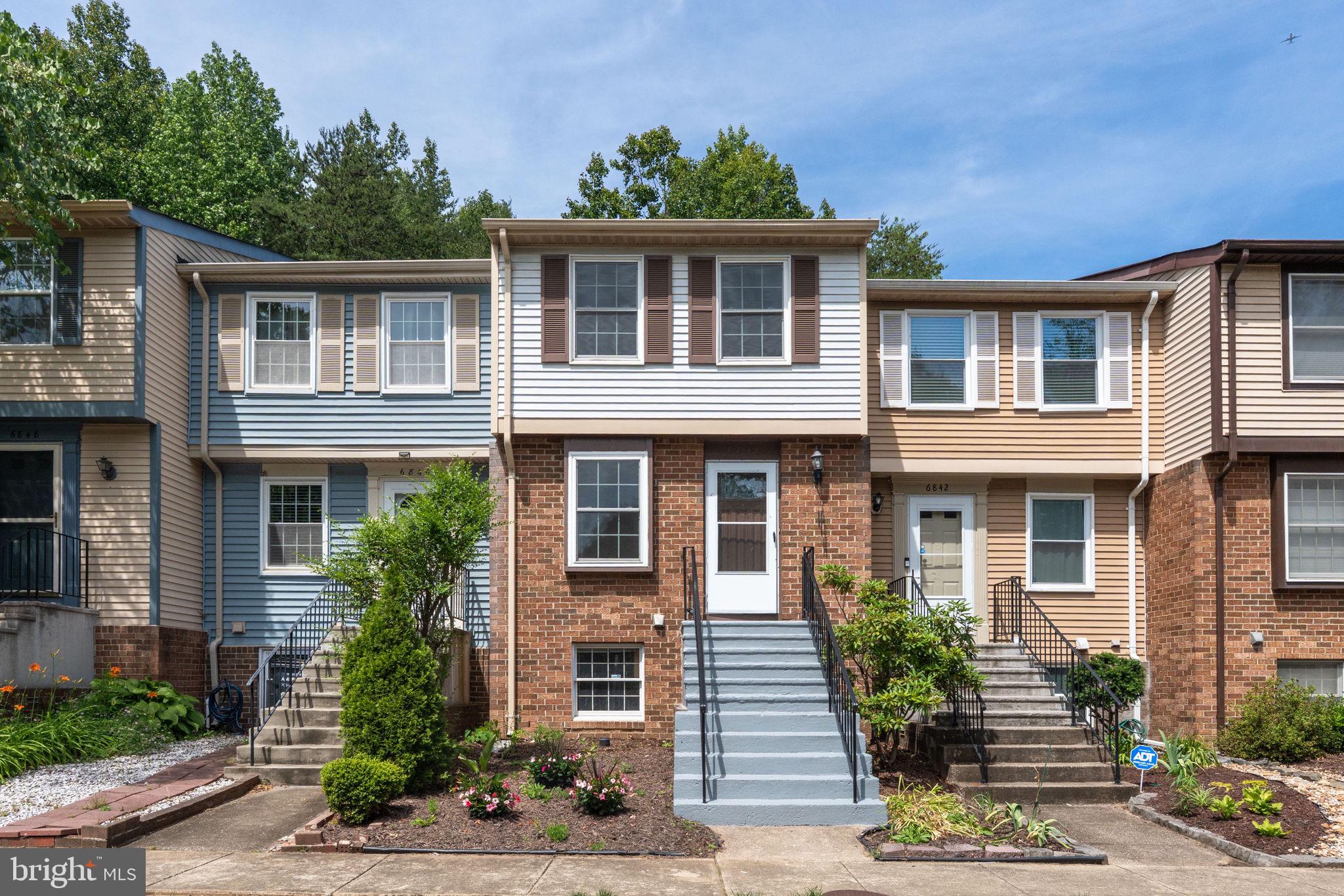 Beautifully updated 3-level townhouse located in the highly sought-after Tartan Village community. This home features fresh paint throughout and brand-new carpeting, creating a bright and move-in ready interior. The fully renovated kitchen boasts modern cabinetry, sleek granite countertops, and updated finishes—perfect for everyday living and entertaining. Major updates include a new roof (2026), HVAC system (2022), and windows (2020), offering peace of mind for years to come. Enjoy the convenience of a prime location—just a short walk to Kingstowne’s popular amenities including Walmart, movie theater, Kohl’s, a wide variety of restaurants, shopping, and more. Easy access to everything Kingstowne has to offer makes this home ideal for comfortable and connected living.