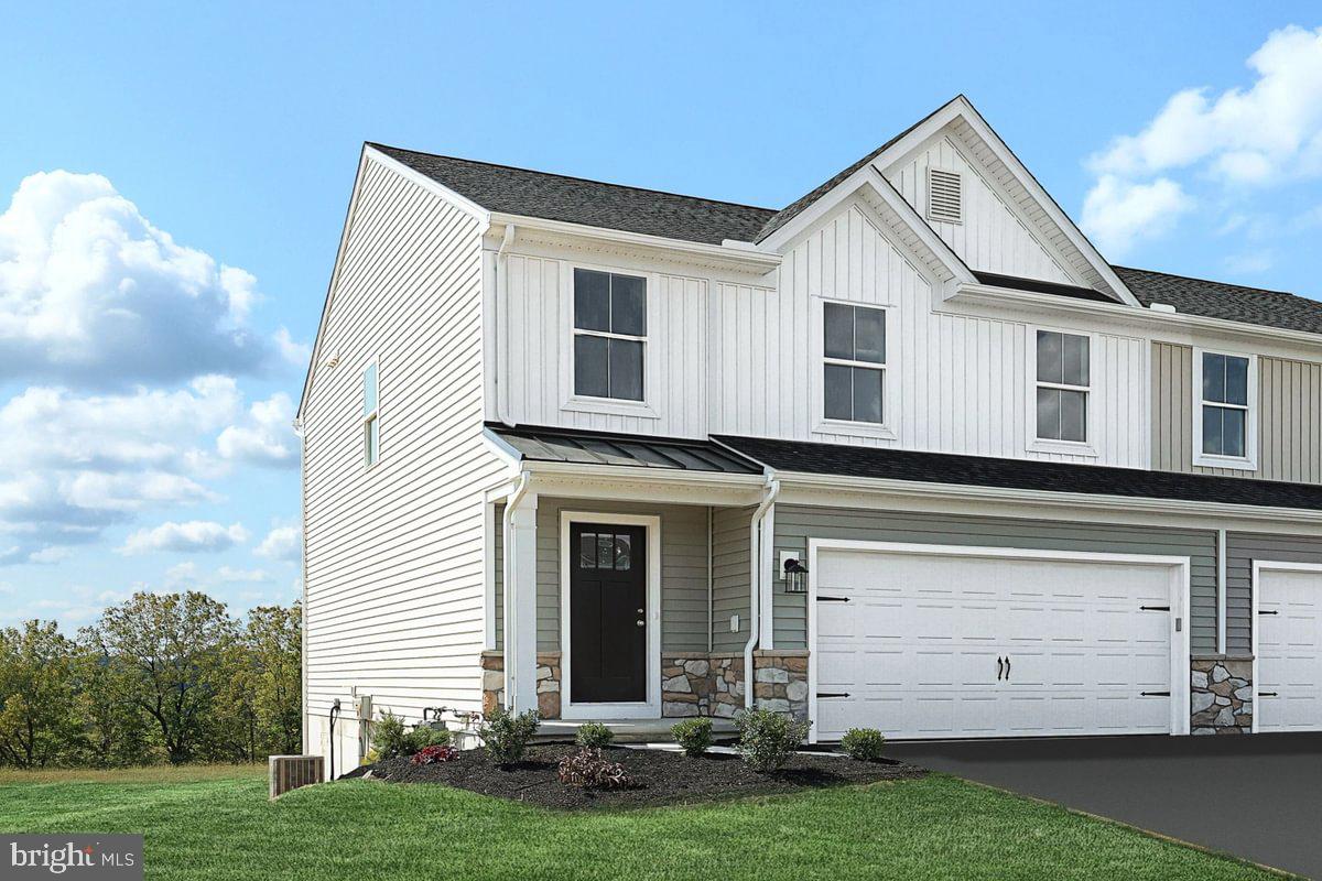 FOR COMP PURPOSES: AOS Date-5/15/2024, Settlement-1/10/2025

Discover the epitome of modern living with our spacious and efficient duplex homes. With a generous family room, 3 bedrooms, and 2 ½ bathrooms, there's plenty of room to thrive. The first floor boasts a modern, open floor plan, perfect for entertaining guests or simply enjoying everyday moments. But the features don't stop there—our Daisy plan offers a roomy, 2-story layout with 3 bedrooms and 2 ½ baths. The first floor seamlessly flows from the kitchen into the family room, while the breakfast room offers additional space for relaxation and gatherings. Upstairs, retreat to the owner's suite complete with a walk-in closet and owner's bath, along with a convenient second-floor laundry room and large storage closet. Plus, enjoy the potential of an unfinished basement, allowing you to customize and expand your living space to suit your needs and preferences. Rest easy knowing that your new home comes with a 10 YEAR WARRANTY, providing you with peace of mind and assurance in your investment.
Don't miss out on this opportunity to make this beautiful home yours!
The photos in this listing are of the same model as the home for sale but may show upgrades and features not included in the actual property.
The new assessment for this sub-division has yet to be completed; taxes shown in MLS are zero. A new assessment of the improved lot and dwelling will determine the taxes due.