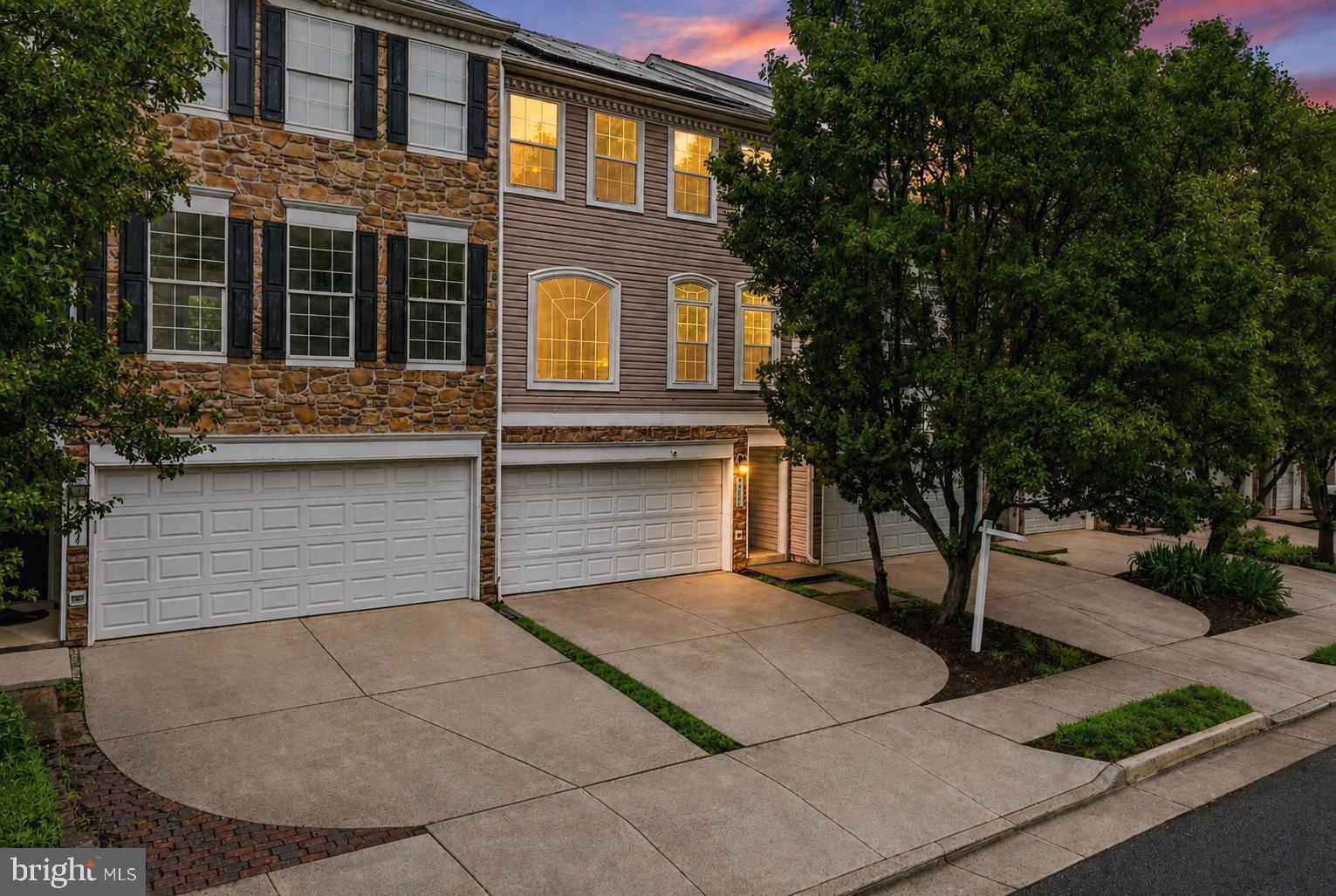 Tucked into one of Loudoun County's most sought-after locations, this 3-level townhome delivers nearly 2,200 finished square feet of comfortable, flexible living just minutes from Dulles Airport, major commuter routes, and a wealth of nearby shopping and dining.
Inside, an open-concept main level sets the tone — light, airy, and well-suited to both quiet evenings and lively gatherings. The kitchen opens effortlessly to a generous deck overlooking a fully fenced backyard, blending interior comfort with outdoor enjoyment in a seamless flow.
The upper level offers three bedrooms and two full baths, while the lower level provides exciting flexibility for the future: rough-in plumbing is already in place to easily add a fourth bedroom with a full bath — a smart opportunity to expand value and functionality over time.
Recent improvements include a roof replaced approximately three years ago and updated main-level windows, both adding lasting peace of mind. The attached two-car garage and abundant nearby visitor parking make daily life easy for residents and guests alike.
A standout feature: the solar panels will convey with the home and will be paid off in full by the seller at closing — leaving the next owner with significantly reduced energy costs and meaningful long-term savings.
Location is everything here. It's just half a mile from your front door to the Ashburn Metro or the on-ramp to 267, and you're equally close to groceries, dinner spots, a movie out, and so much more. Situated in one of Ashburn's most convenient areas — with quick access to commuter routes, Metro service, dining, and entertainment — this move-in ready home brings together comfort, updates, and location in one outstanding package.