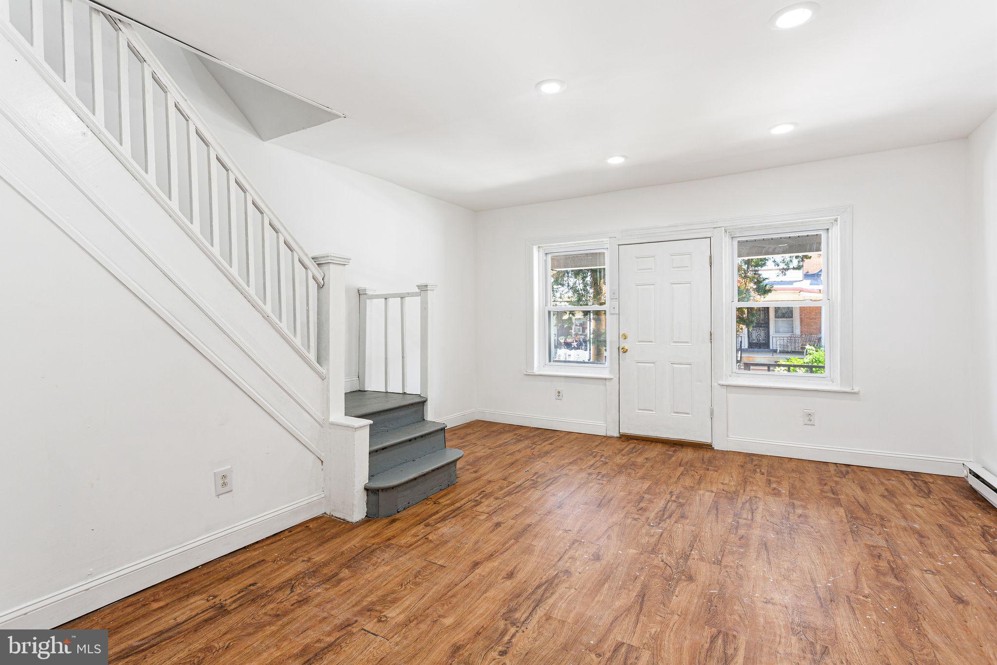 Welcome to 522 S Yewdall Street! This 3-bedroom, 1-bath brick rowhome is the perfect project for investors, contractors, or savvy owner-occupants looking to build equity. Situated on a quiet residential block in the heart of West Philadelphia’s Cobbs Creek neighborhood, this property offers strong upside potential and a convenient location close to everything the city has to offer.
The traditional floor plan features spacious living and dining areas, a full kitchen footprint, three generously sized bedrooms, a full basement for storage, and a rear yard. With the right vision and renovations, this property can be transformed into a desirable primary residence or income-producing rental.
Located just minutes from University City, Center City Philadelphia, public transportation, major highways, shopping, restaurants, parks, and healthcare facilities, the location provides excellent accessibility and long-term rental demand.
Whether you’re looking for your next fix-and-flip, BRRRR project, rental portfolio addition, or affordable homeownership opportunity, 522 S Yewdall Street presents a chance to unlock significant value.
Property is being sold As-Is. Buyer responsible for any city certifications, inspections, and resale requirements. Schedule your showing today and bring your vision to life