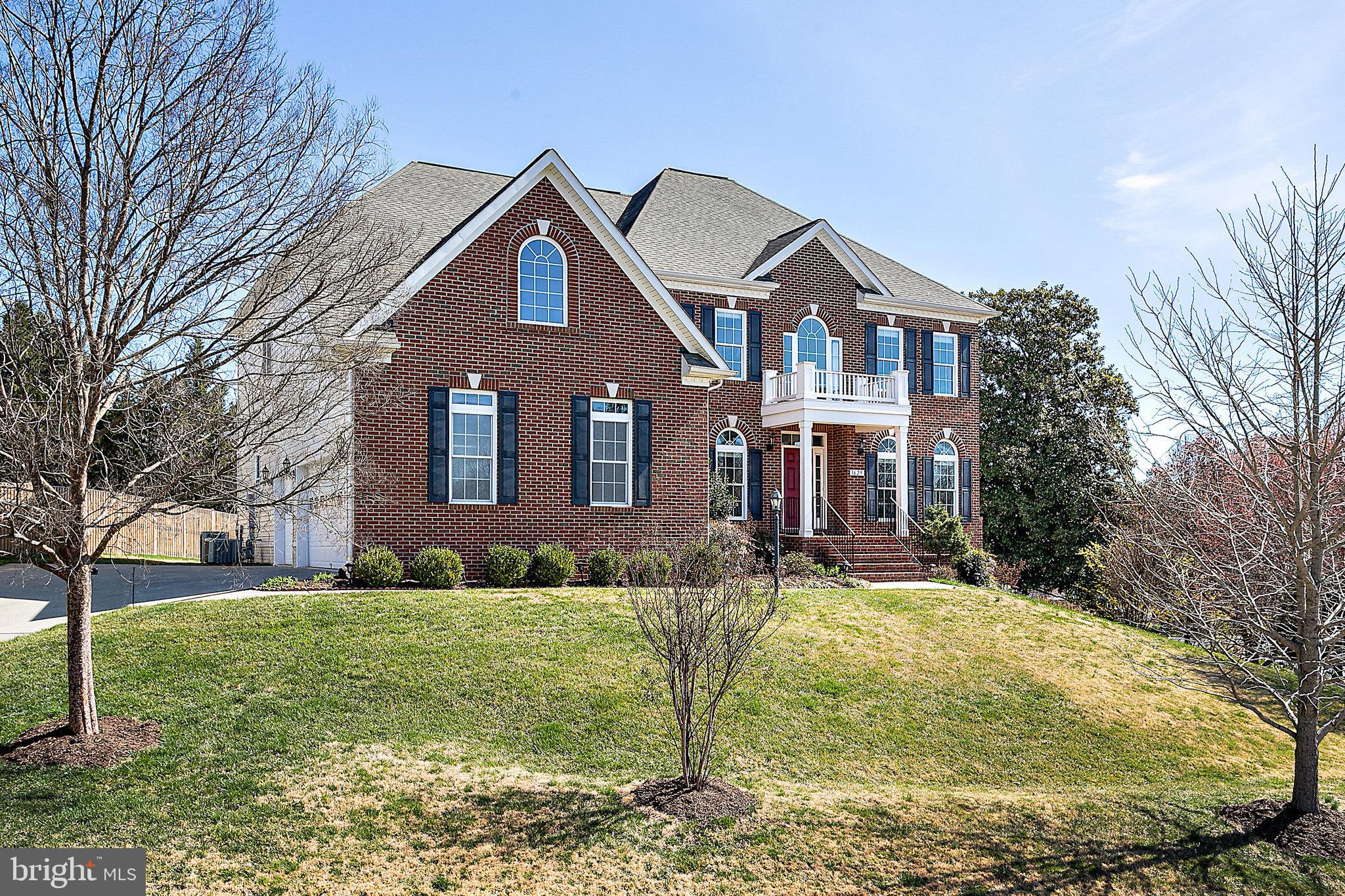 Long Fellow MS and within walking distance to Mclean High. Welcome to this beautiful brick front 3-level single family home with over 6,000 finished square feet! Located on a gorgeous corner lot in central McLean with a 3-car garage. Features include an open floor design and bonus sunroom off the kitchen with an abundance of natural light throughout the day. Two exterior decks make this home a great place for entertainment purposes as well. Gas fireplace in family room. This home features 5 bedrooms, 5 full bathrooms, a beautiful gourmet kitchen, a main level office that can be easily converted to a bedroom, and a main level full bathroom.  The upper level has 4 bedrooms and 3 full bathrooms. The owner’s suite features a sitting area, a spacious bathroom, and two huge walk-in closets. The finished basement features a wet bar, fireplace, large recreation room with a gym sized full wall mirror, a home theater, a bedroom, and a full bath. Walkout level. Perfectly located close to I-66, I-495, Dulles Toll Rd., Tysons Silver line Metro, East Falls Church Metro, West Falls Church Metro, McLean shops and restaurants. Just blocks from the Pimmit Run Trail that leads all the way to Washington DC. Walking distance to Kent Gardens Elementary and Mclean High. Just minutes to Longfellow Middle. Offers a balance of impressive street presence, interior warmth, convenient location, and privacy.