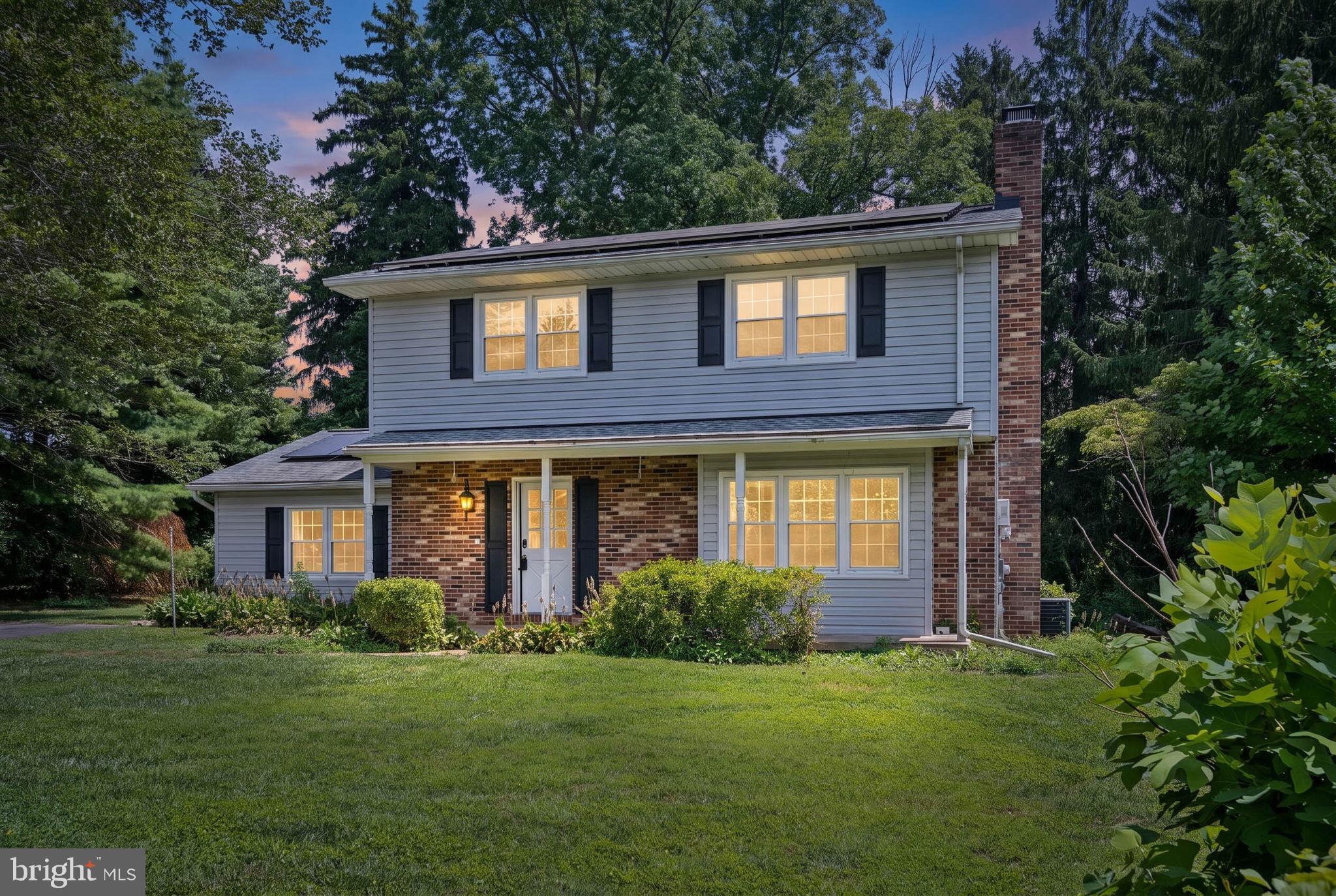 Great Value in the Fallston School Zone! This 4-bedroom, 2.5-bath home is situated on approximately 1.2 acres and offers a practical layout with plenty of space. The main level includes a bedroom and half bath. Hardwood flooring extends throughout most of the home, while the living room features a warm wood-burning fireplace. Upper level boasts three spacious bedrooms and two full baths. The unfinished basement provides additional storage or the opportunity to create the finished space you've been looking for. Recent improvements include a 50-year roof (2016), HVAC system (2018), well pump (2022), vinyl siding (2025), kitchen flooring (2026), and fresh neutral paint (2026). Conveniently located near shopping, restaurants, and commuter routes, this property offers a great opportunity to own in one of Harford County's most sought-after school districts.